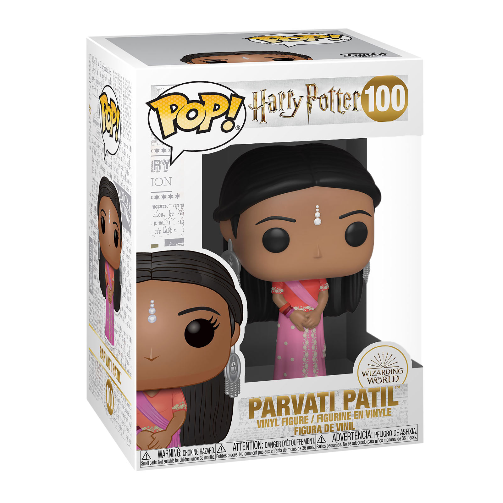 Harry Potter - Parvati Patil Yule Ball Figurine Funko Pop