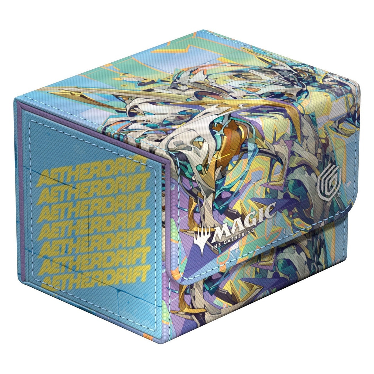 Ultimate Guard Sidewinder 100+ Xenoskin Magic: The Gathering "Aetherdrift" - Riptide Gearhulk