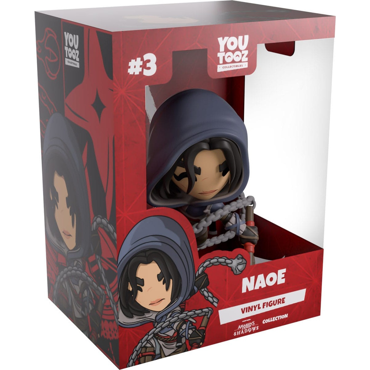 Figurka winylowa Assassin's Creed Naoe 10 cm