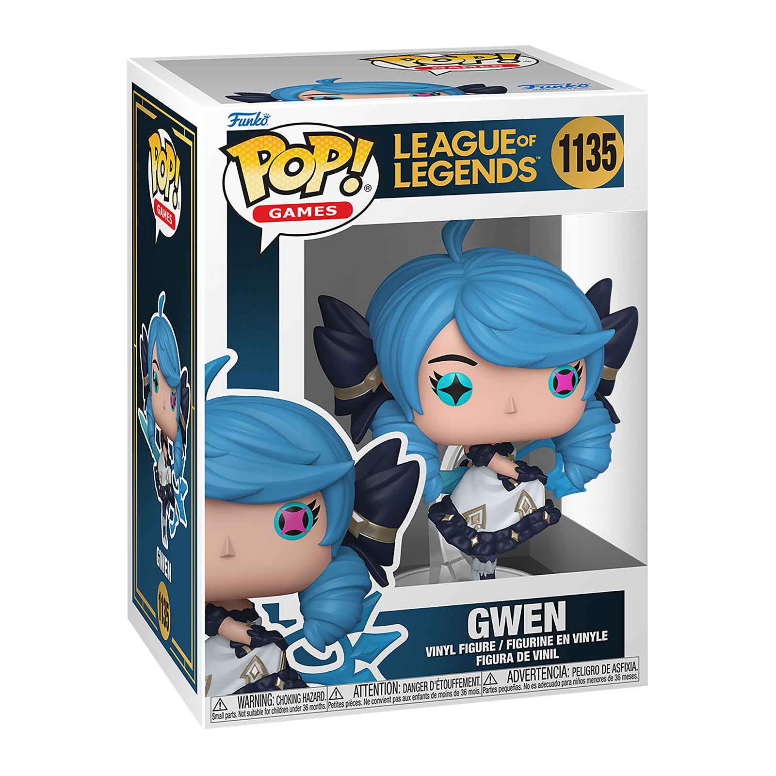 League of Legends - Gwen Figurine Funko Pop!