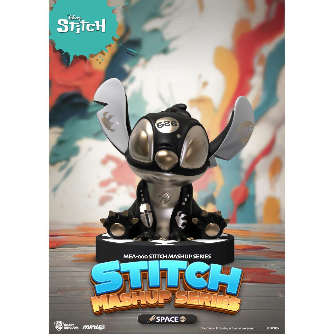 Lilo & Stitch Mini Egg Attack Blind Box Figures 10 cm Stitch Mashup Series Assortment (6)