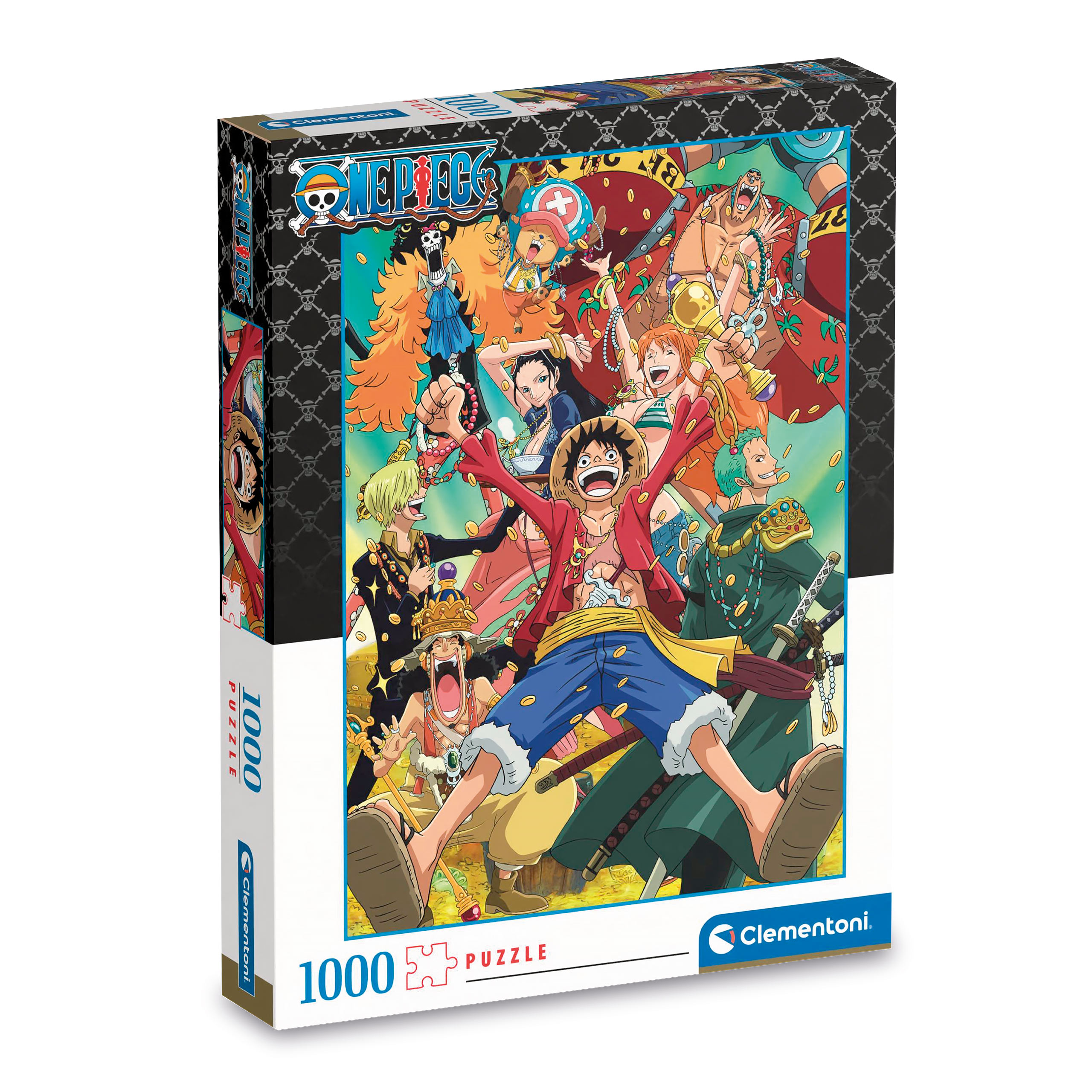 One Piece - Group Puzzle