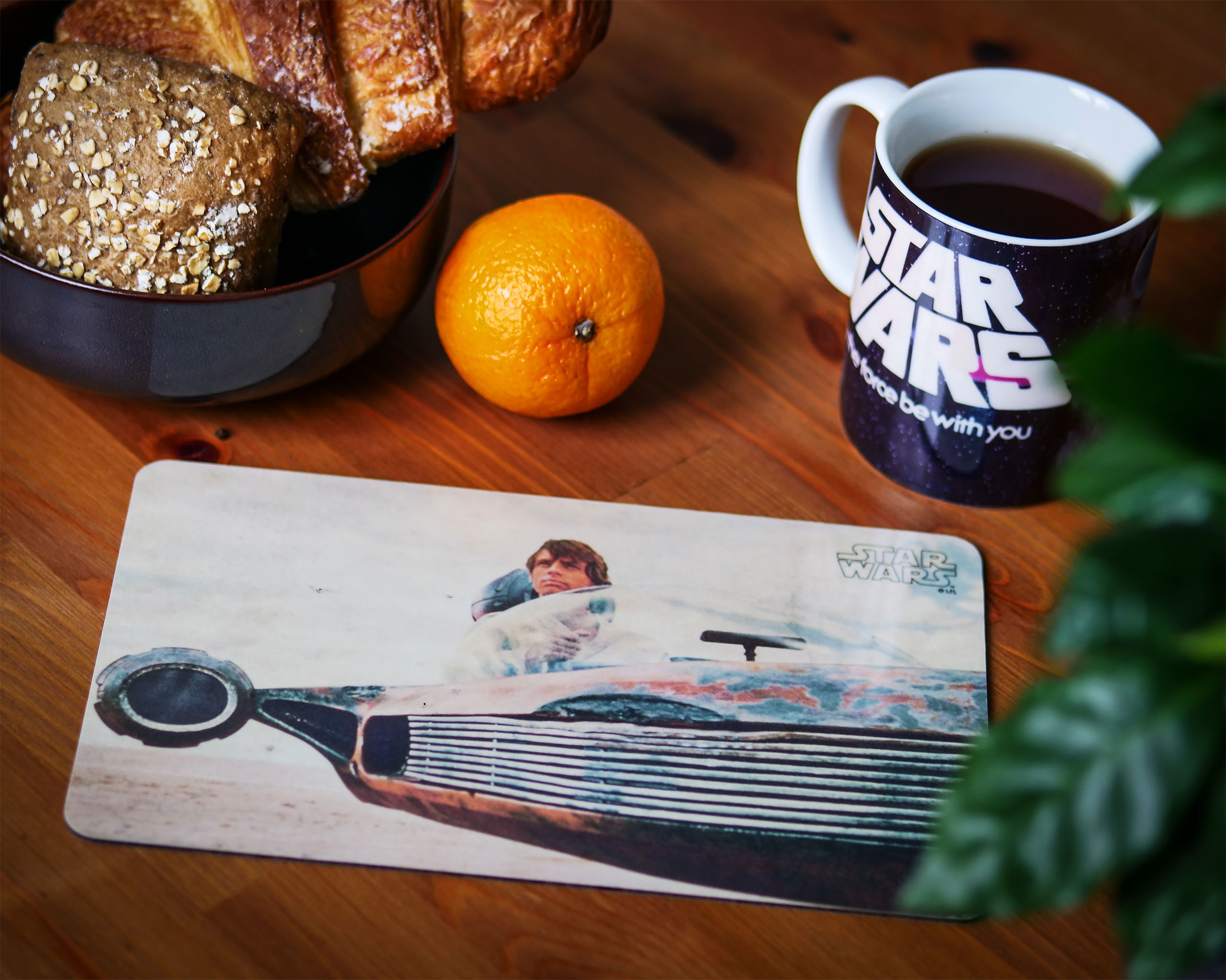 Star Wars - Luke Landspeeder Breakfast Board