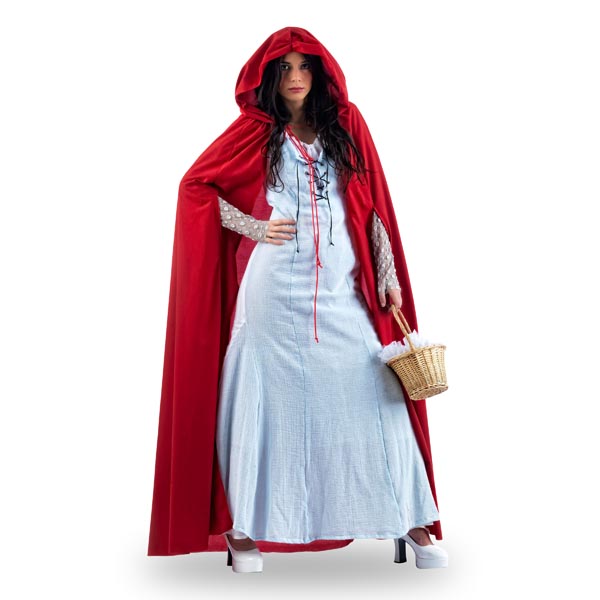 Cape with Hood including Dress
