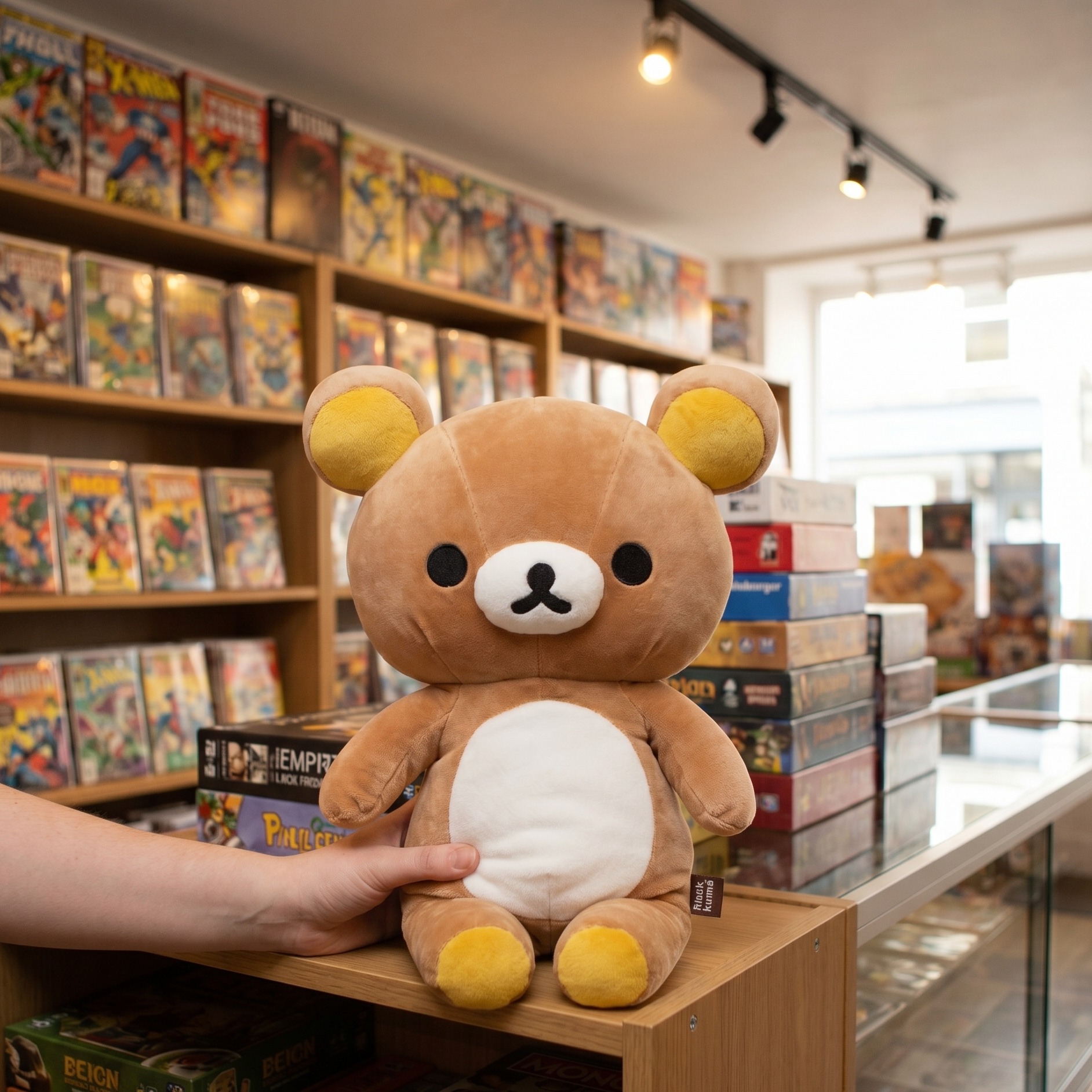 Rilakkuma - Peluche 38 cm