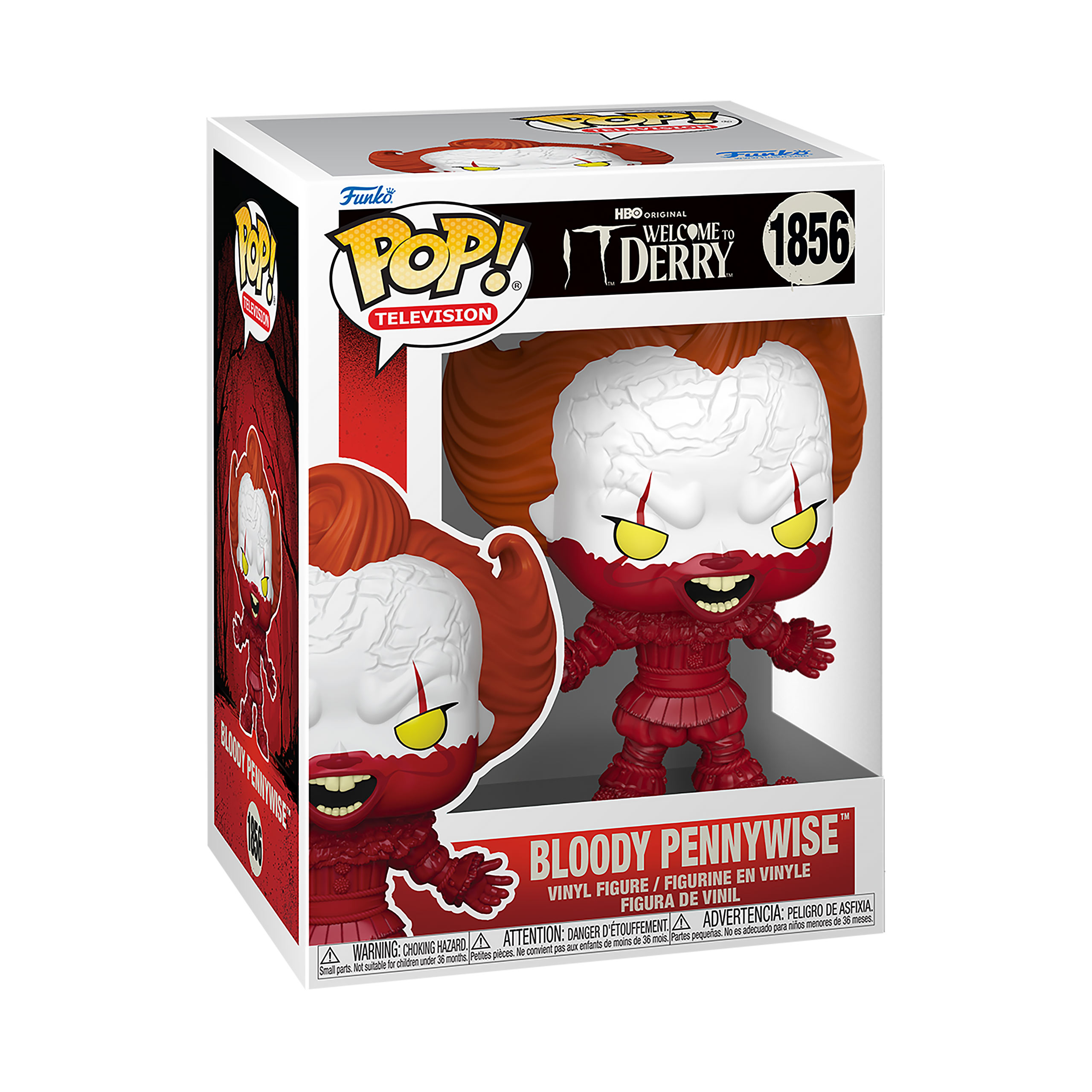 Stephen King’s IT: Welcome to Derry - Bloody Pennywise Funko Pop! Figure