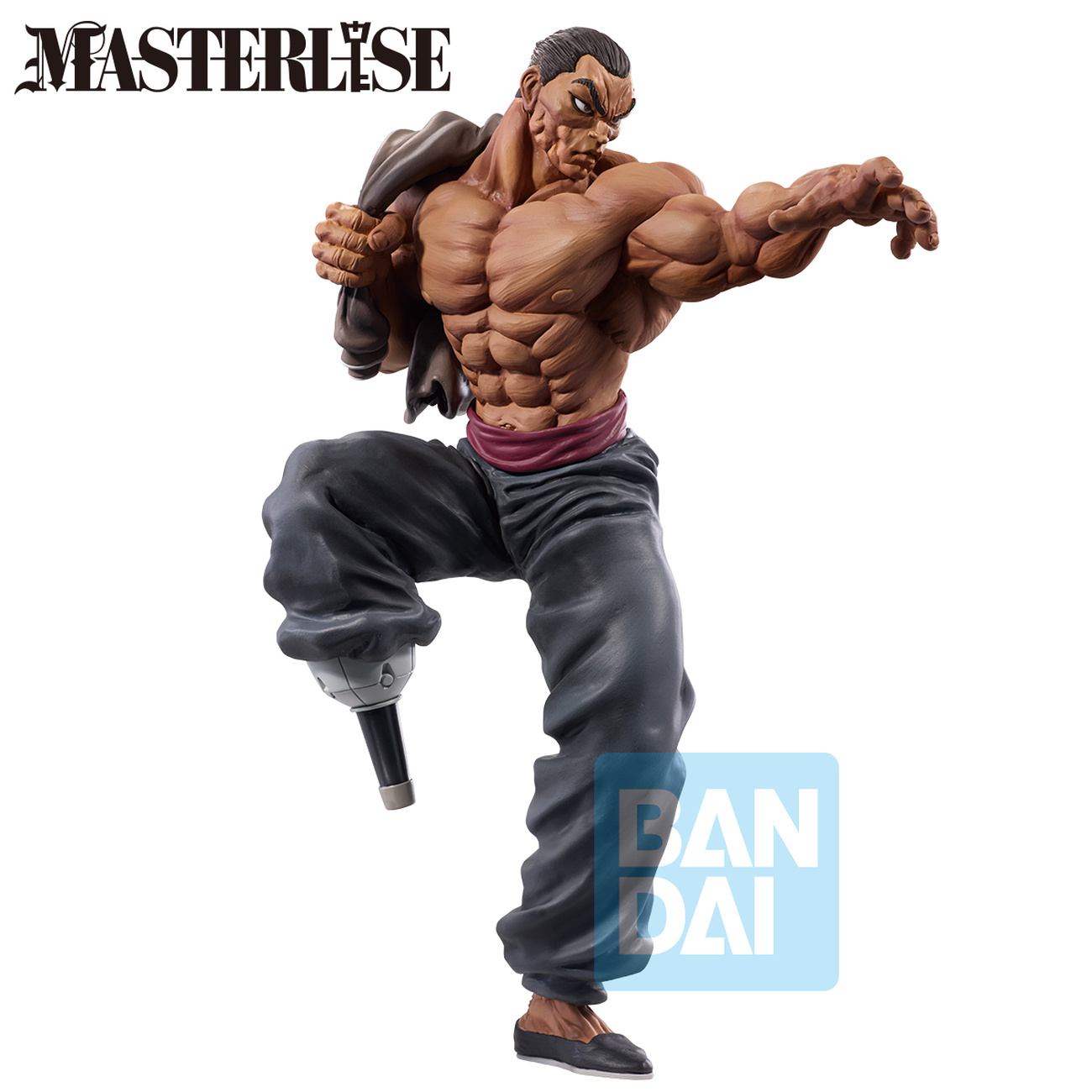 Baki - Retsu Kaioh Giant Heartbeat Ichibansho Figur