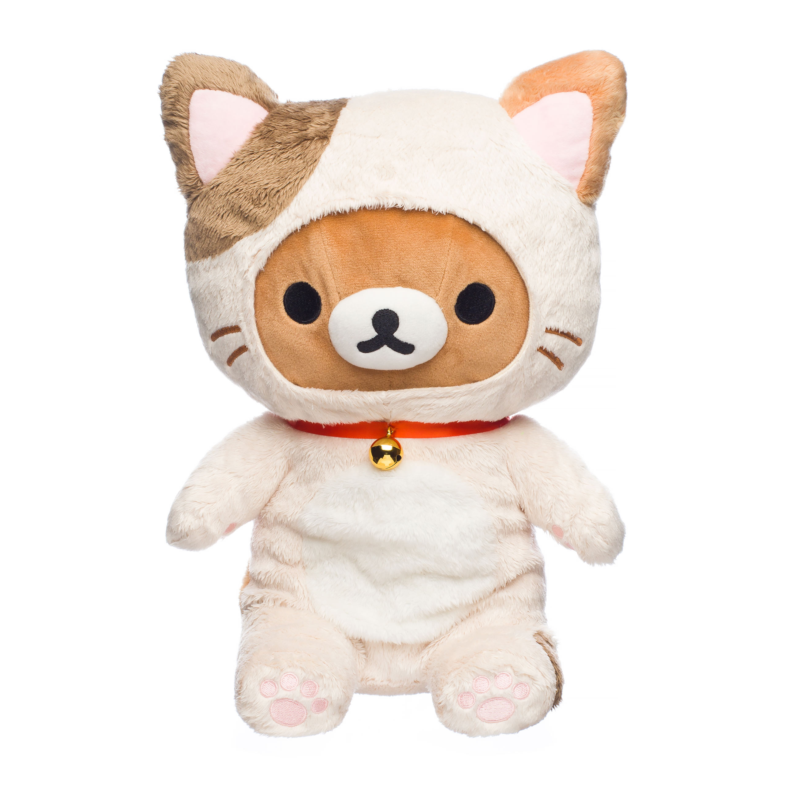 Rilakkuma - Peluche Chat