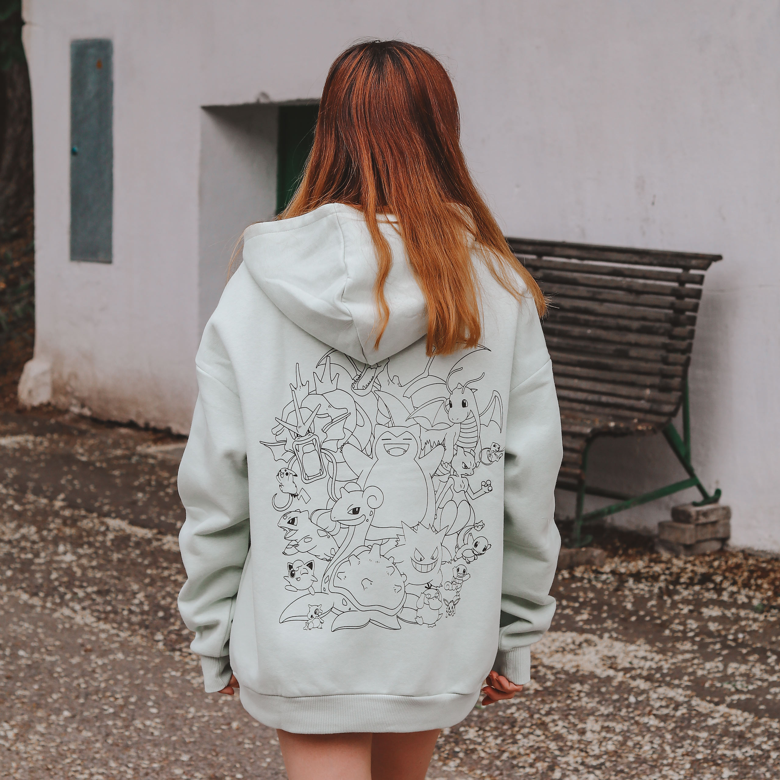 Pokemon - All Stars Hoodie
