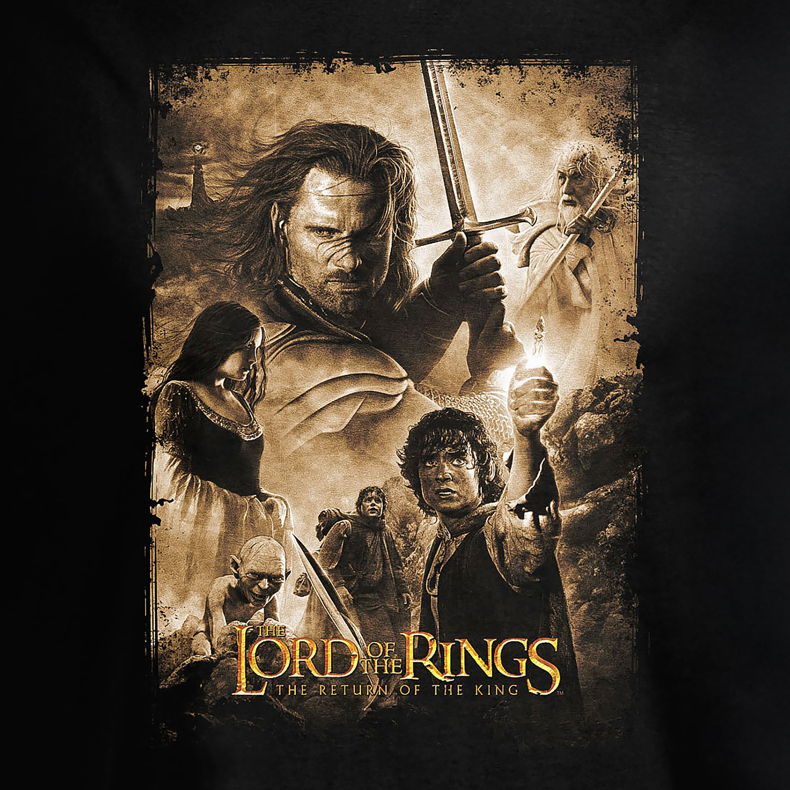 Die Rückkehr des Königs T-Shirt - Herr der Ringe