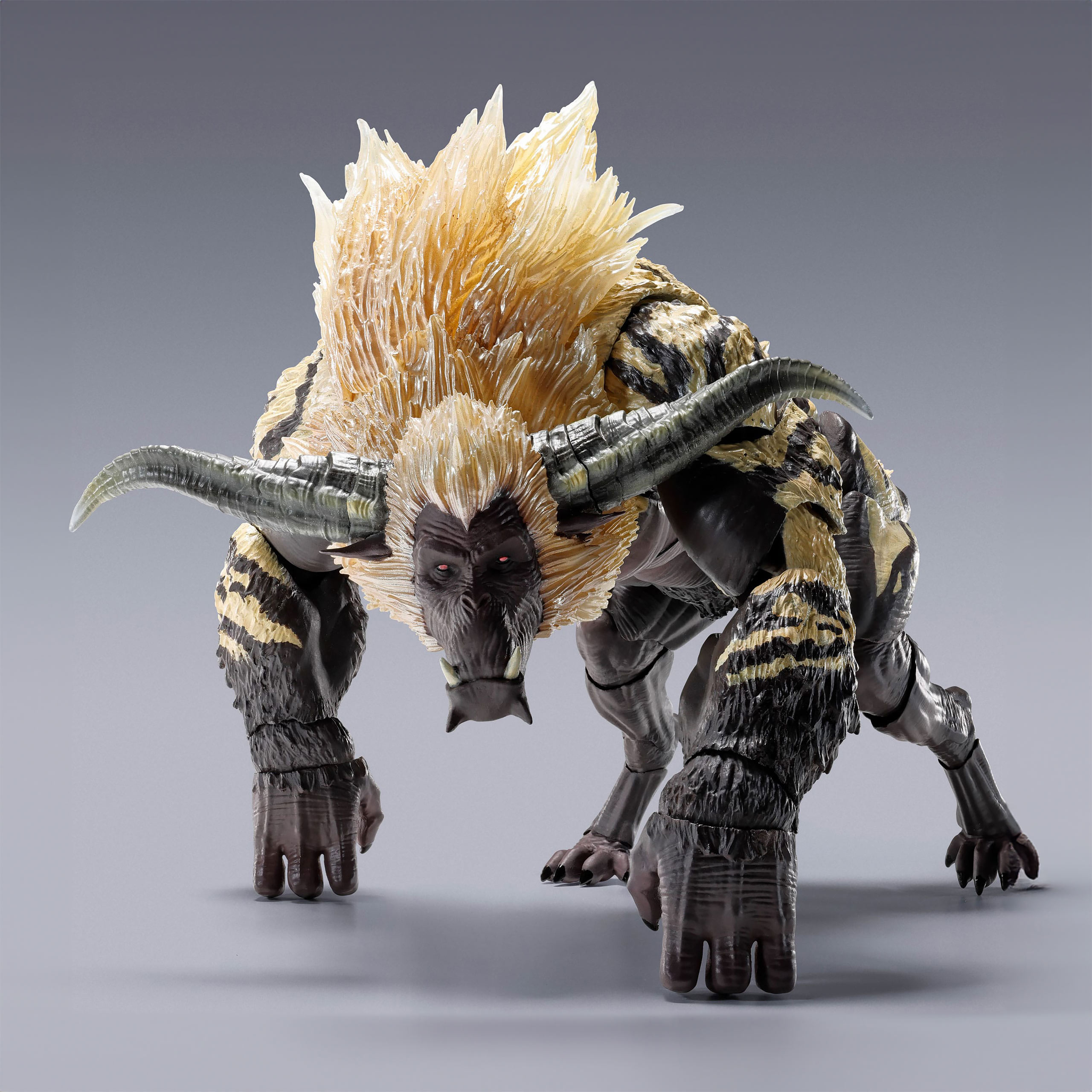 Monster Hunter - Furious Rajang Monster Arts Actionfigur