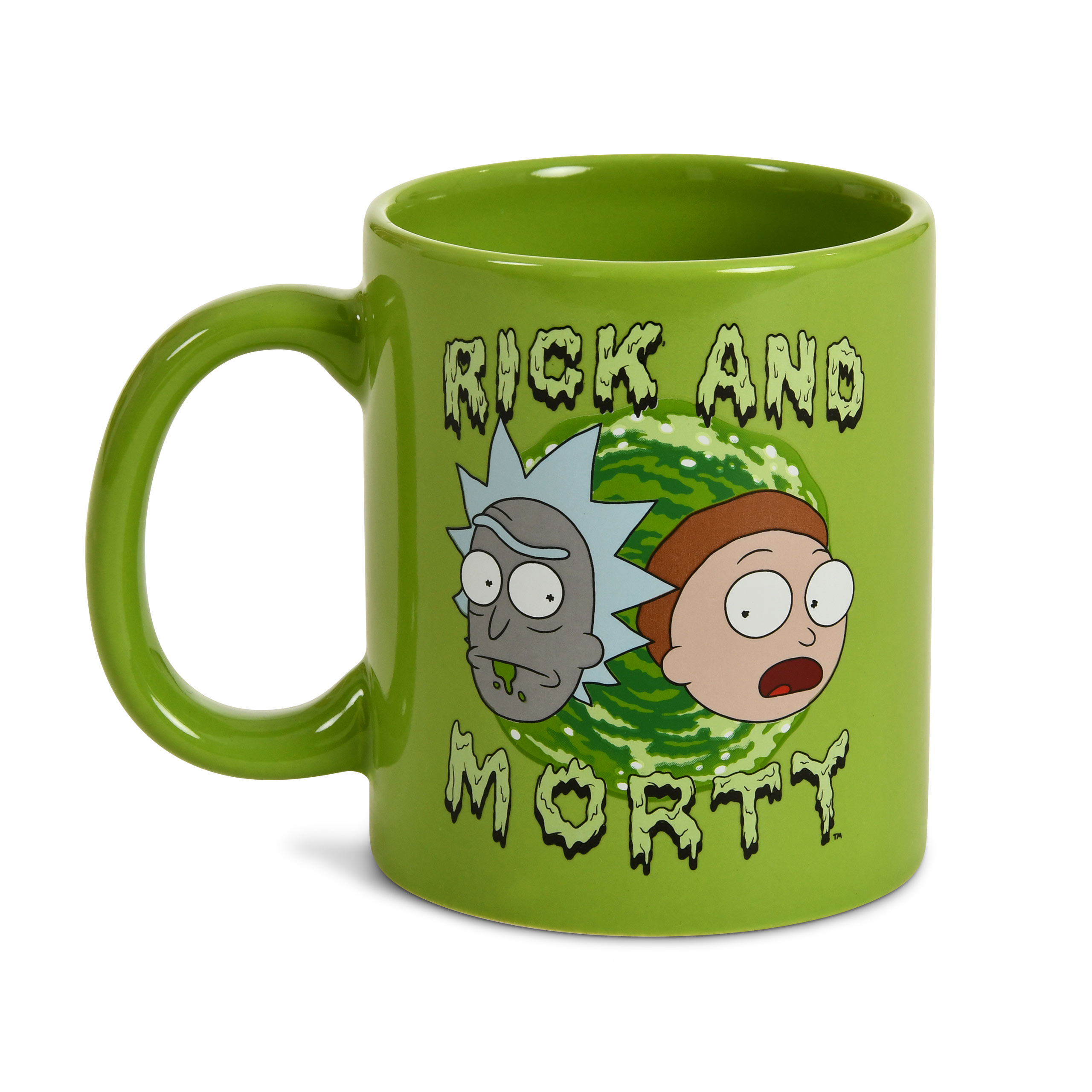 Rick and Morty - Portal Socks and Mug