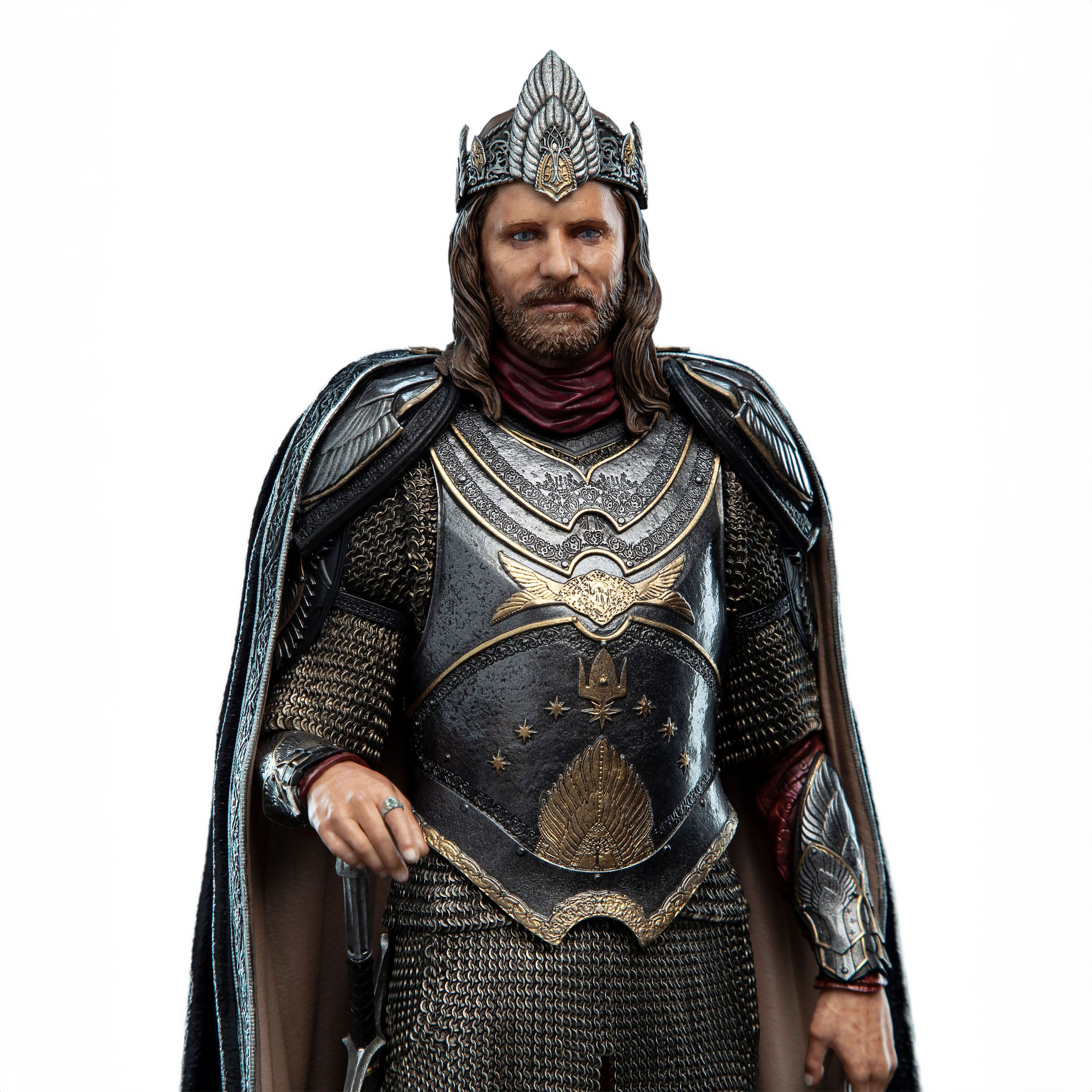 Il Signore degli Anelli - Figura Re Aragorn Serie Classica