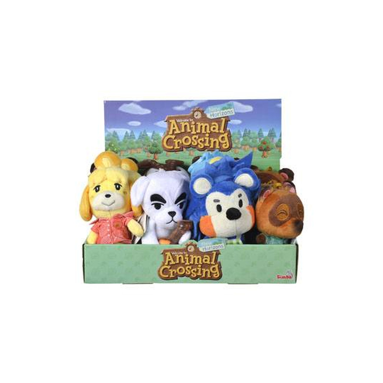 Animal Crossing Llavero de Peluche Residents 15 cm Surtido (12)