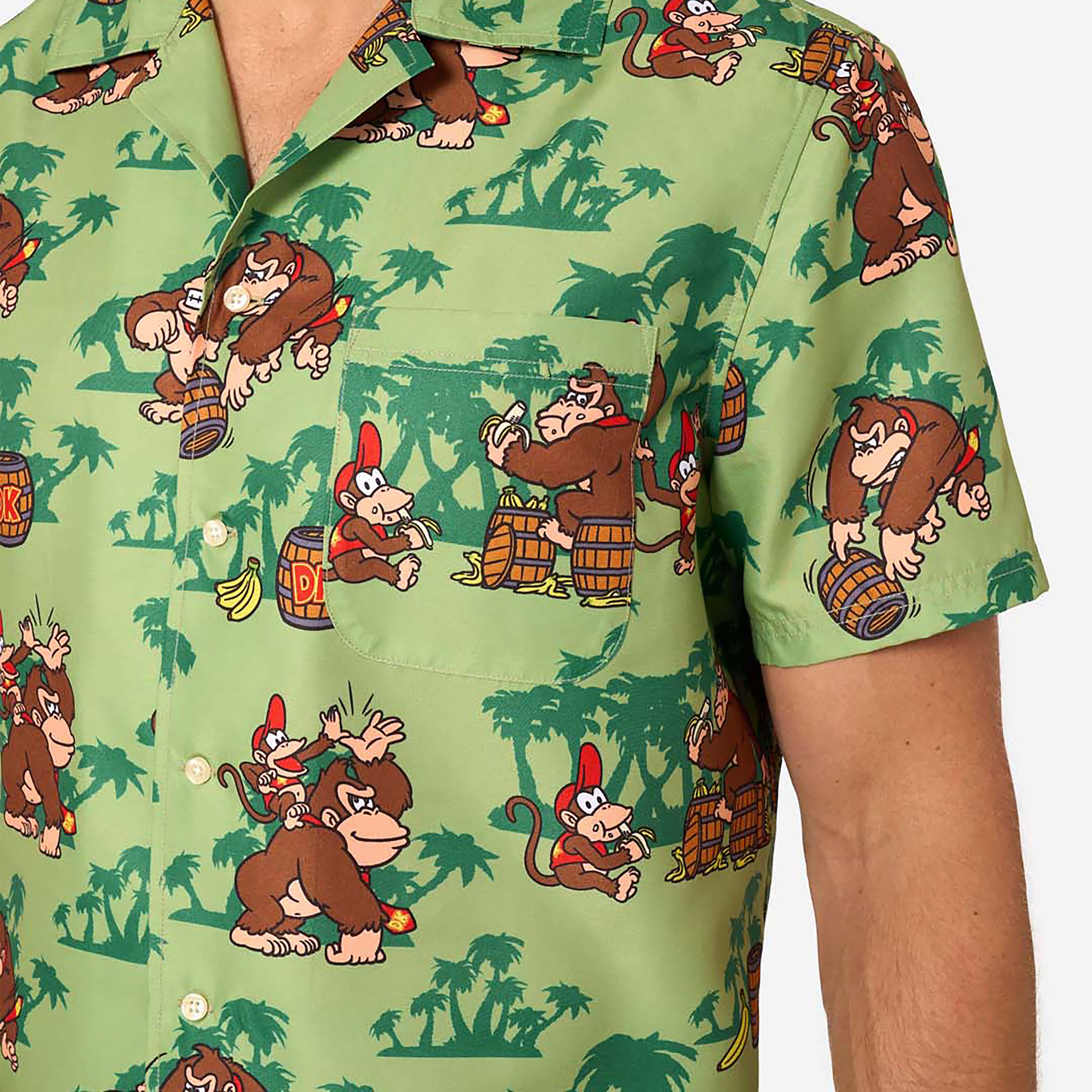 Donkey Kong - Bananas Koszula z Krótkim Rękawem