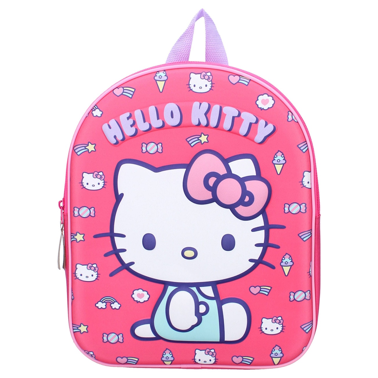 hello kitty 3d backpack MELON Kidswear | Officially Licensed Sanrio Kids Backpack, Blue MELON The backpack has a zip closure main compartment Official Licensed Sanrio Hello Kitty