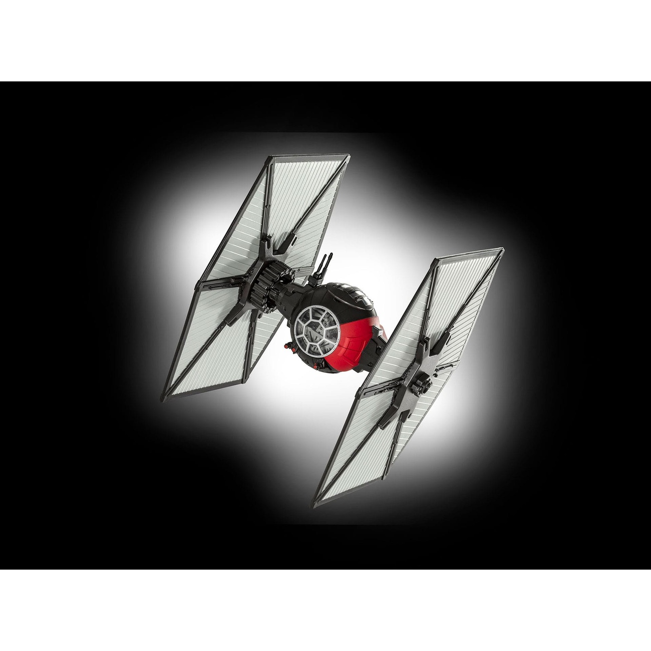 Star Wars Model Kit 1/51 First Order Special Forces TIE Fighter 14 cm
