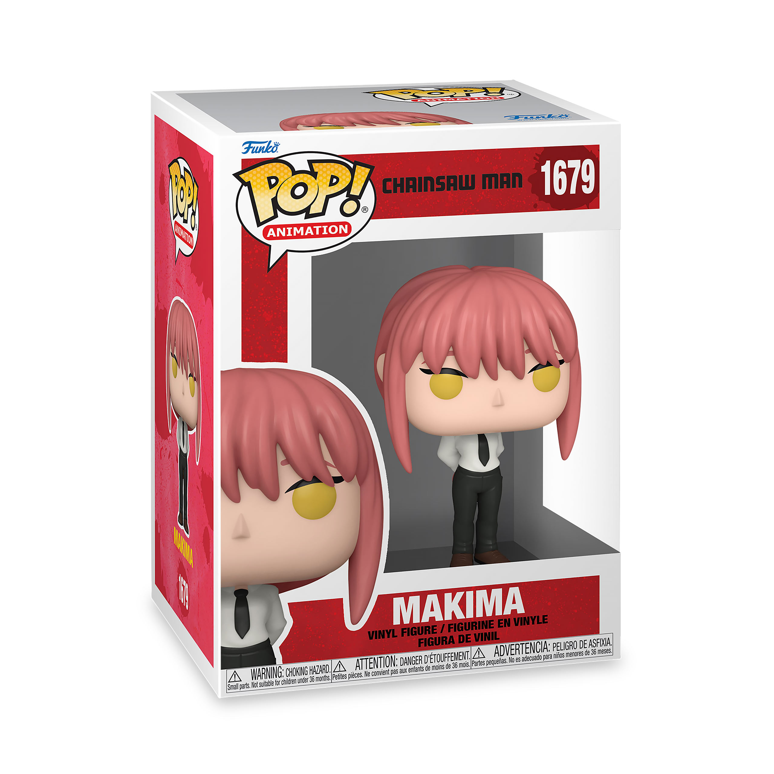 Chainsaw Man - Makima Funko Pop Figuur