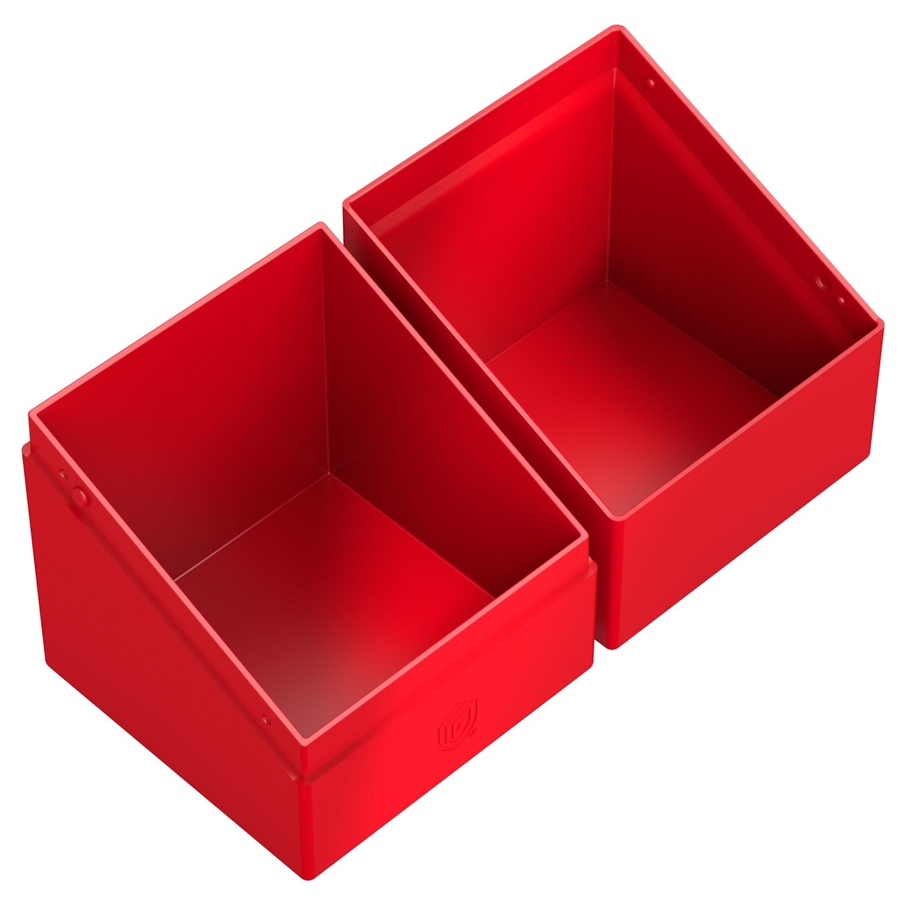 Ultimate Guard Boulder 100+ Solid - Rood