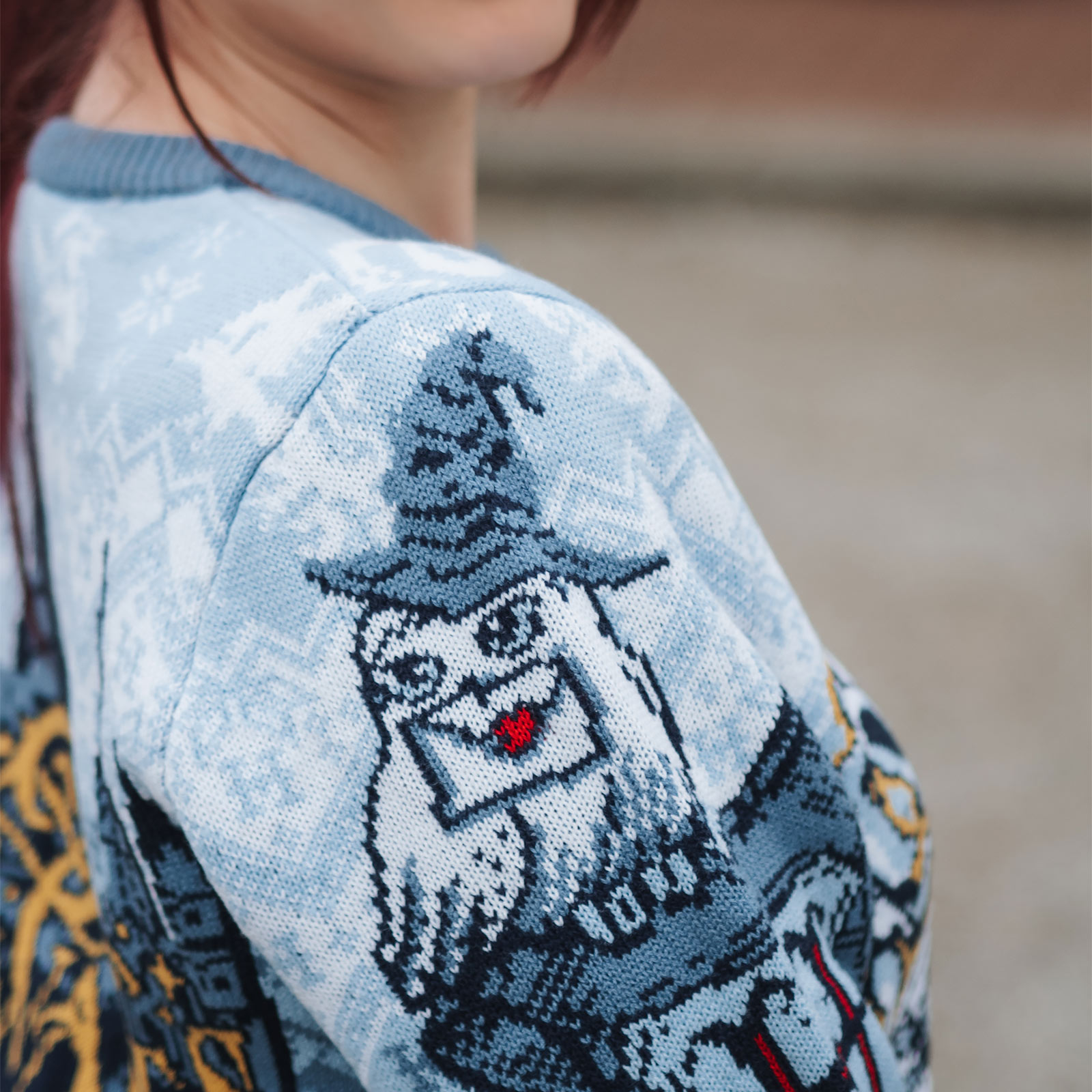 Harry Potter - Hogwarts Gebreide Trui