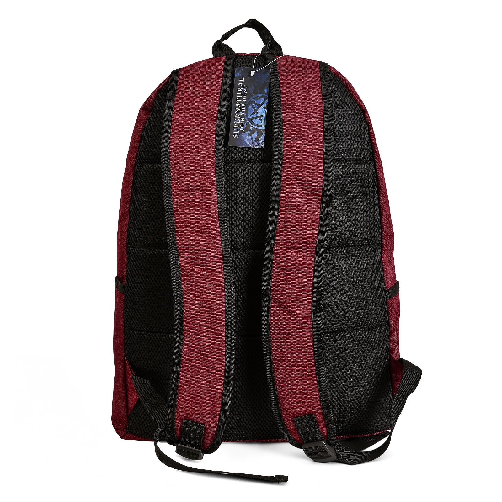 Supernatural - Symbols Backpack red