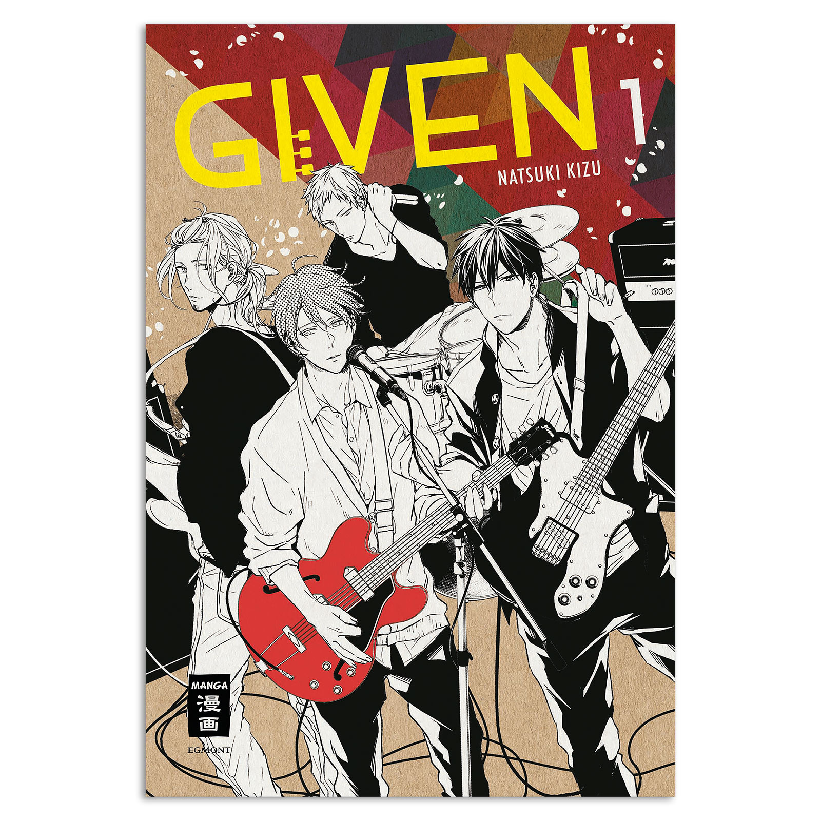 Given - Volume 1 Paperback