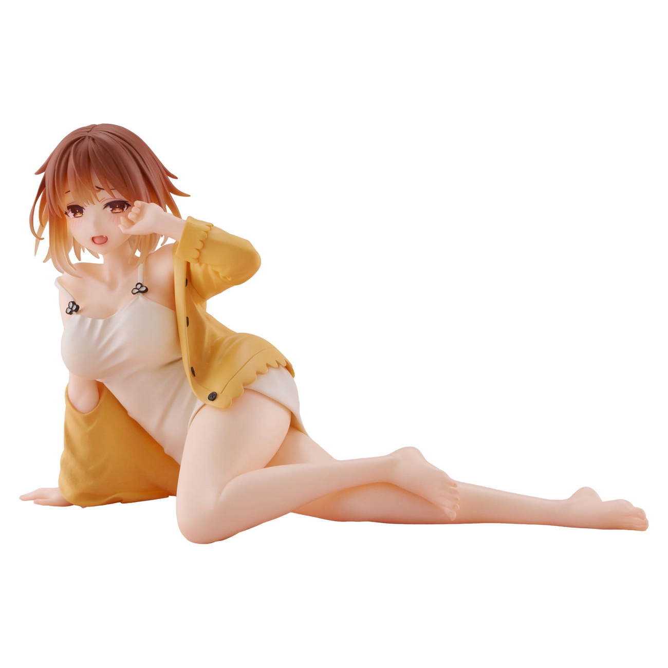Atelier Ryza - Desktop Cute Figure Nightwear Version