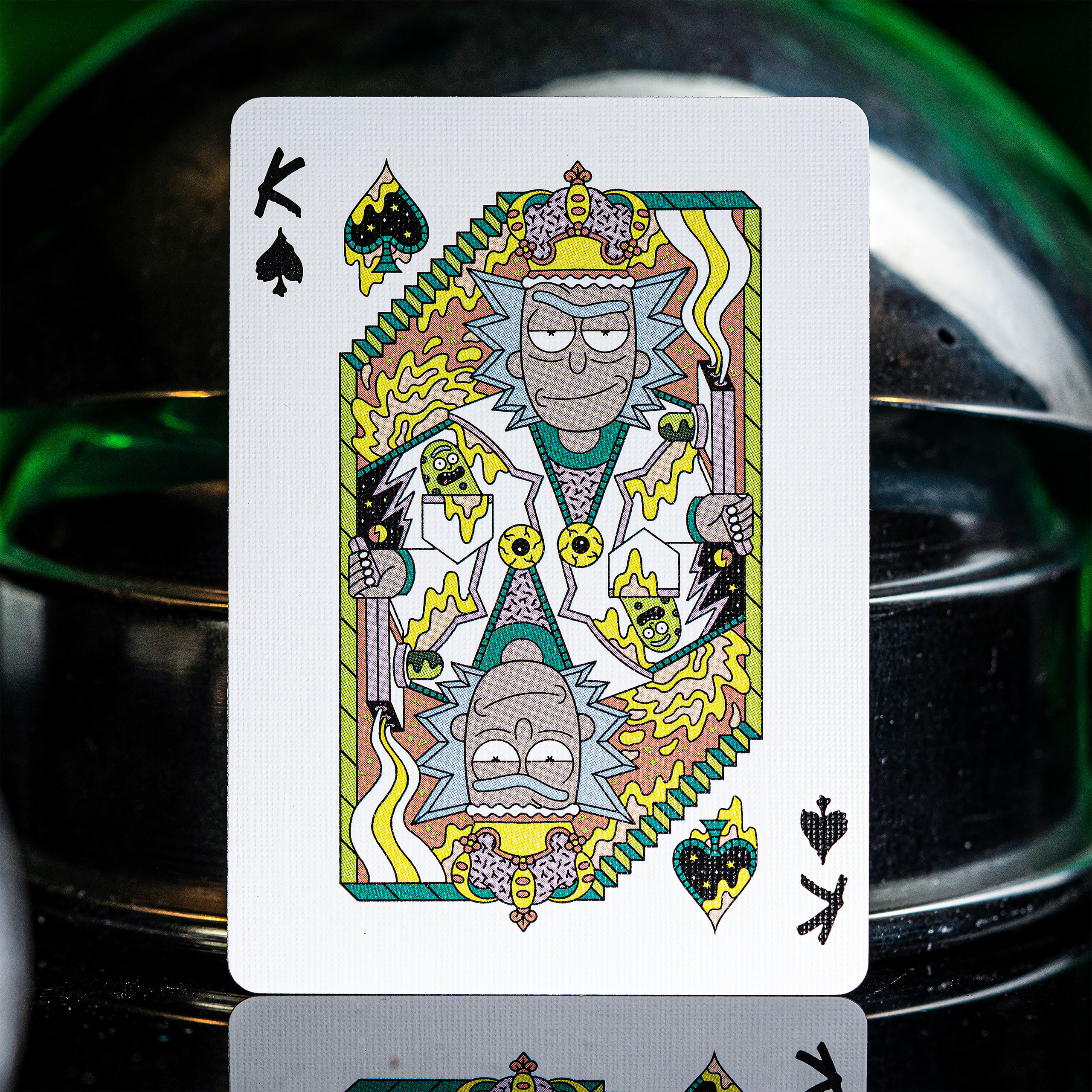 Rick y Morty - Juego de cartas