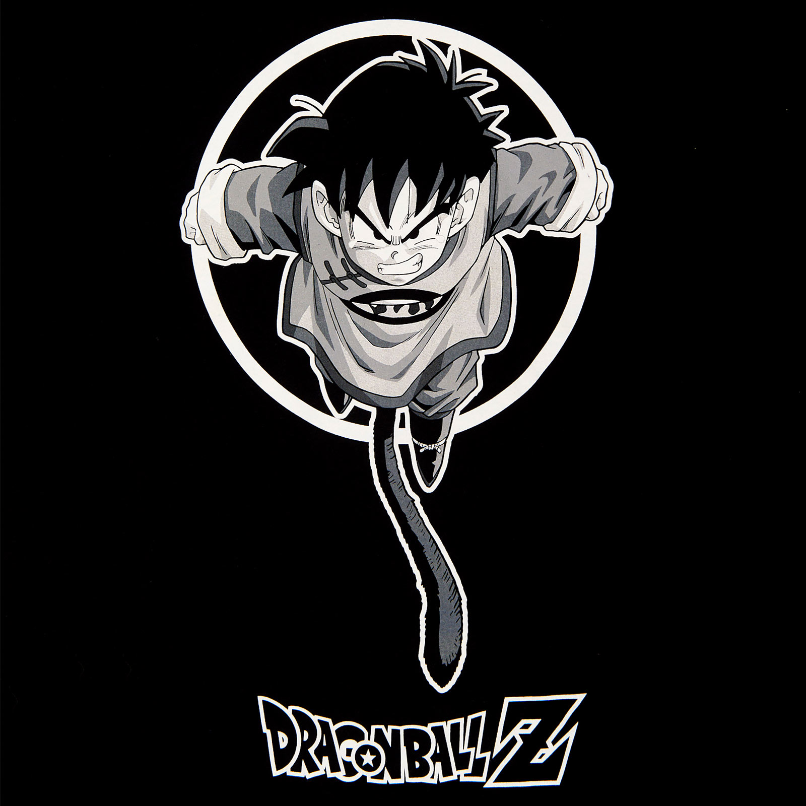 Dragon Ball Z - T-shirt Gohan Jump noir