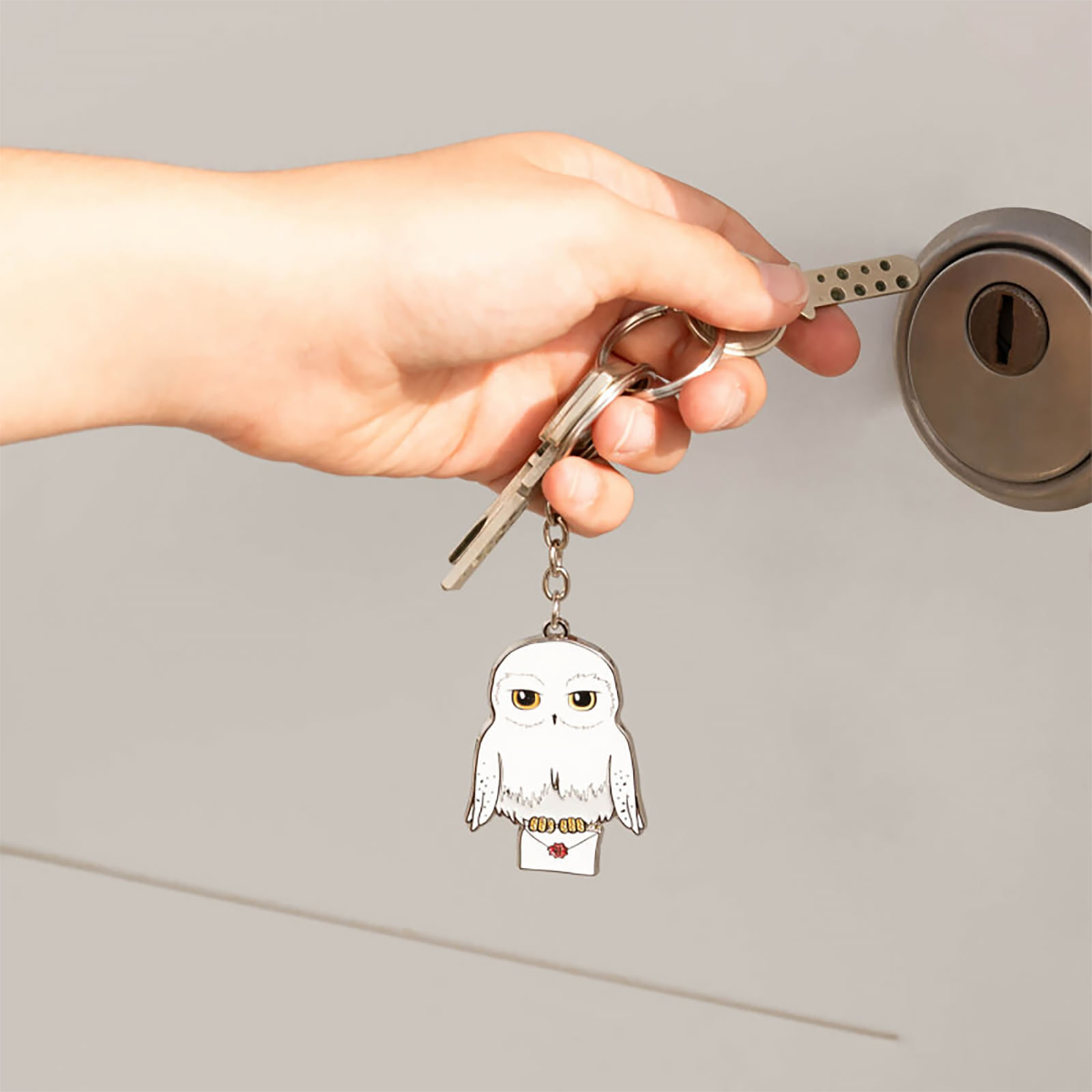 Harry Potter - Hedwig Keychain