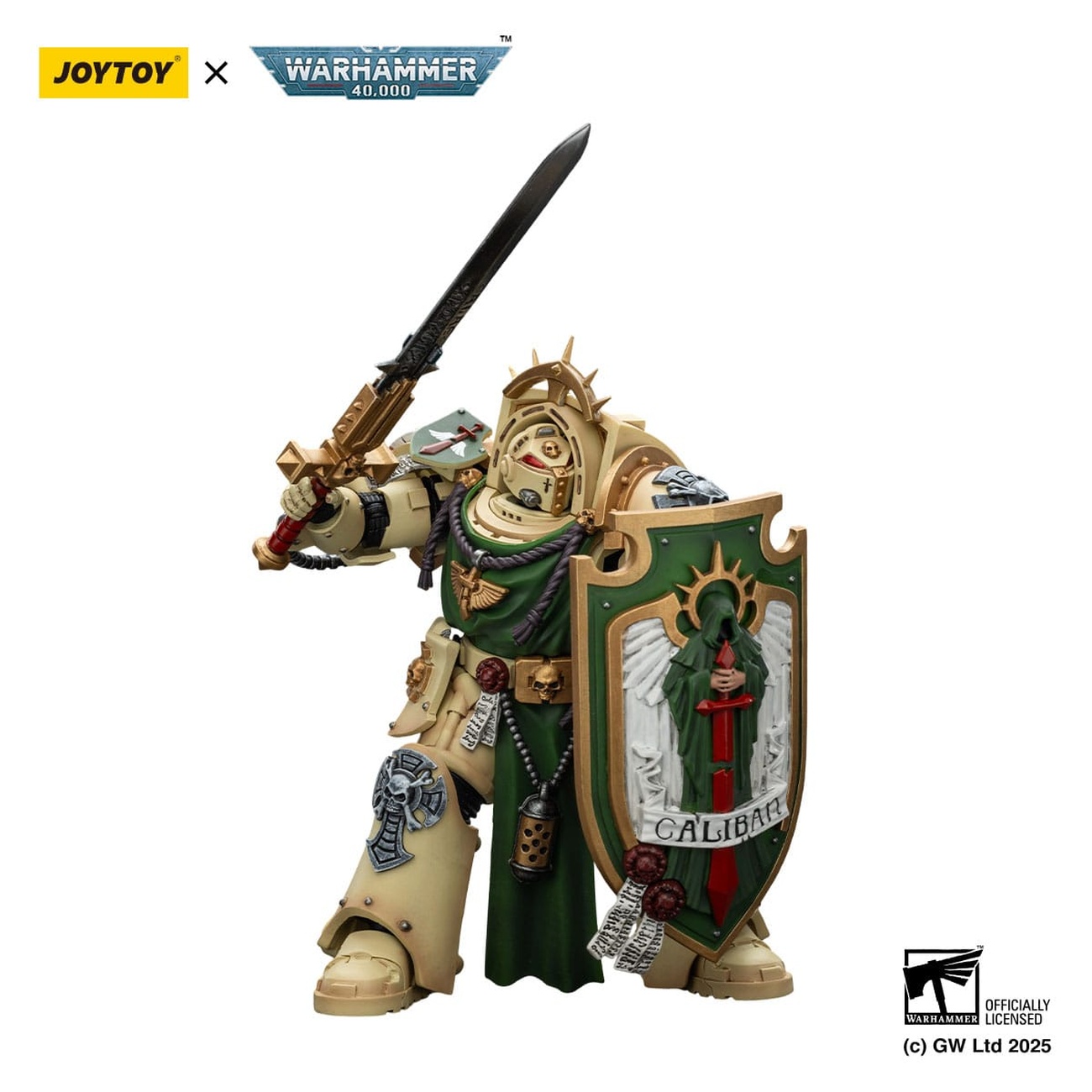 Warhammer 40k - Dark Angels Deathwing Knight 1 Actionfigur 14cm
