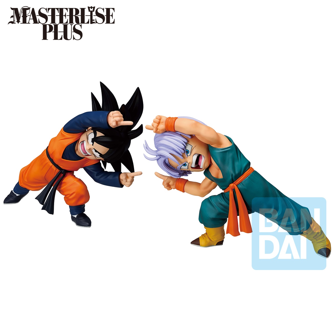 Dragon Ball Z – Zestaw figurek Ichibansho Son Goten i Trunks Battle of the Super Saiyan