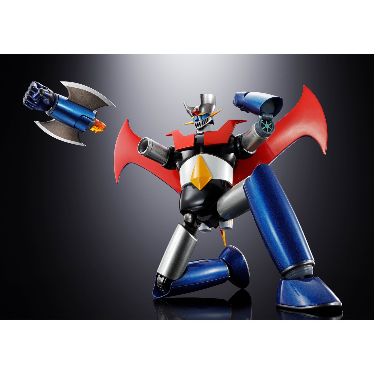 Mazinger - GX-117 Mazinger Diecast Actionfigur Power Up Version