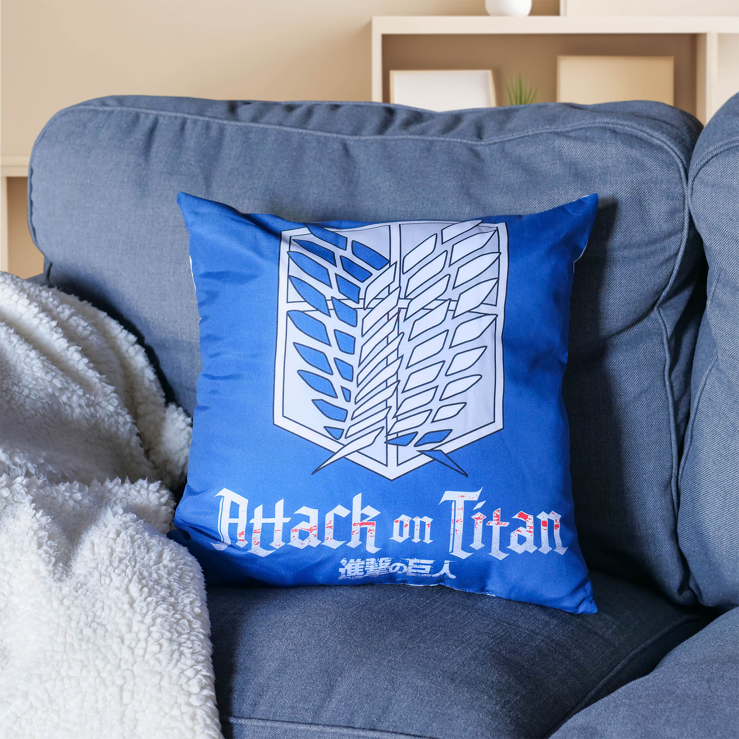 Attack on Titan - Group Pillow