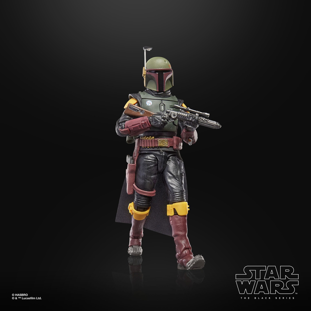 Star Wars: The Book of Boba Fett Black Series Action Figure Boba Fett 15 cm