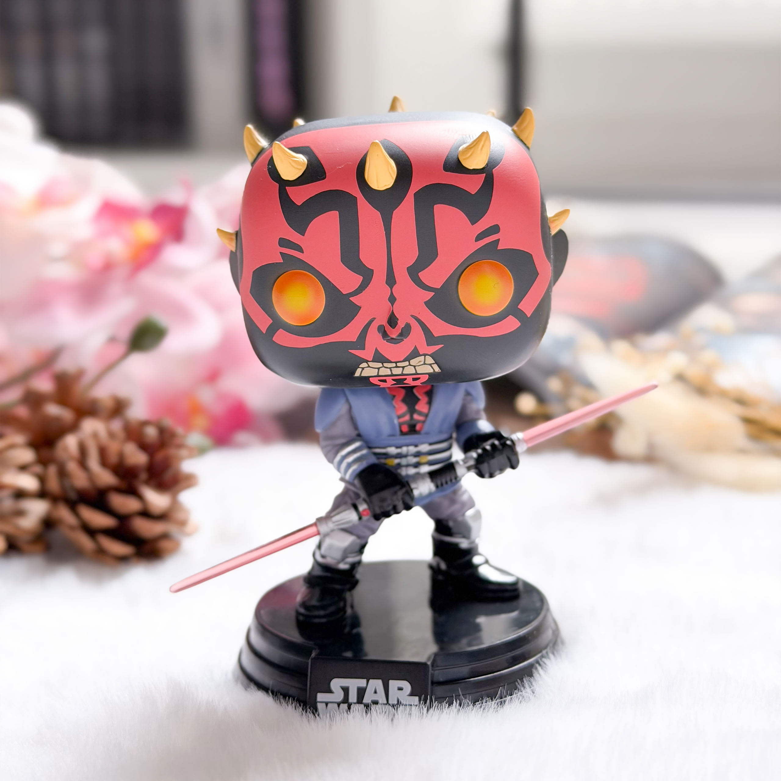 Figurka Darth Maul Funko Pop z ruszającą się głową – Star Wars
