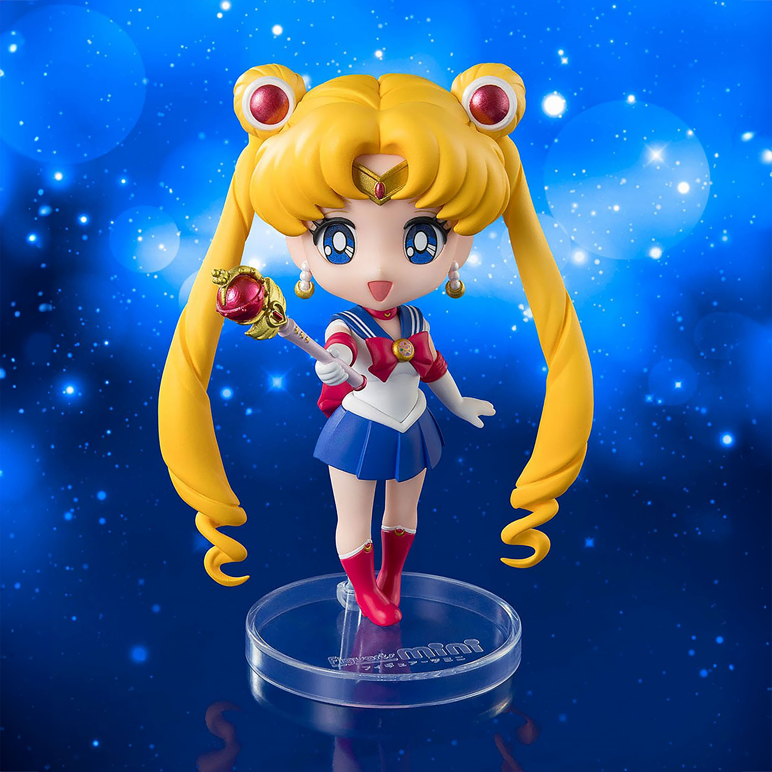 Figurine Mini Compacte Sailor Crystal Star - Sailor Moon