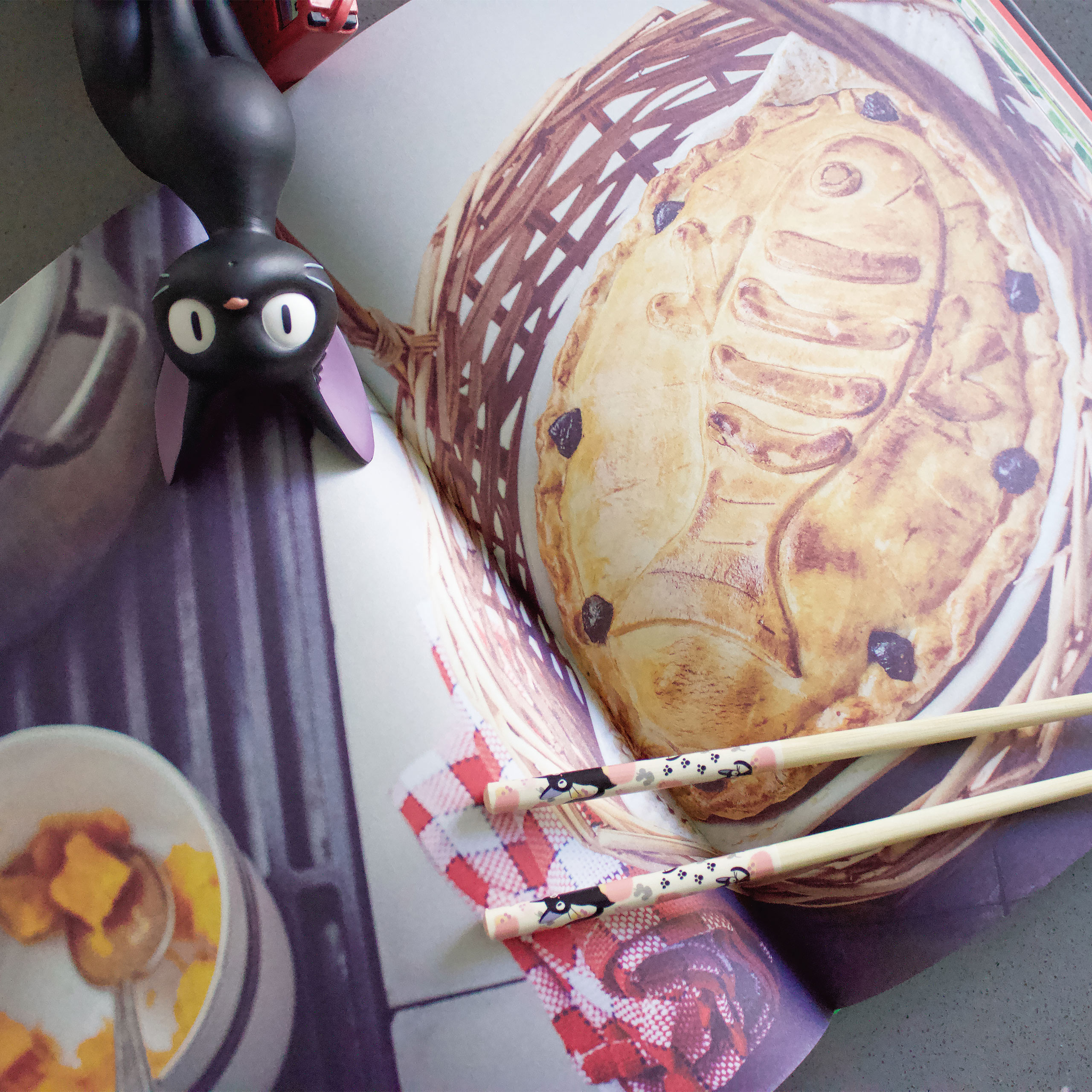 El libro de cocina no oficial de Ghibli