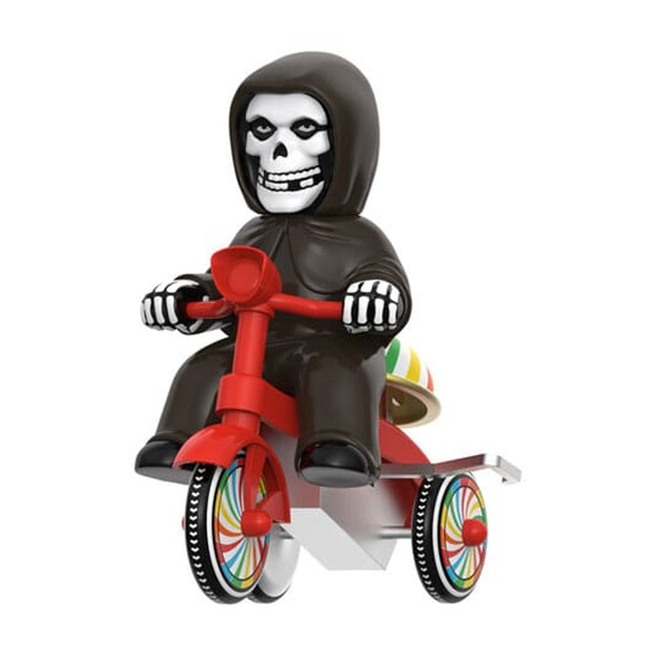 Misfits Super Cycles action figure Fiend (nero con triciclo rosso) 13 cm