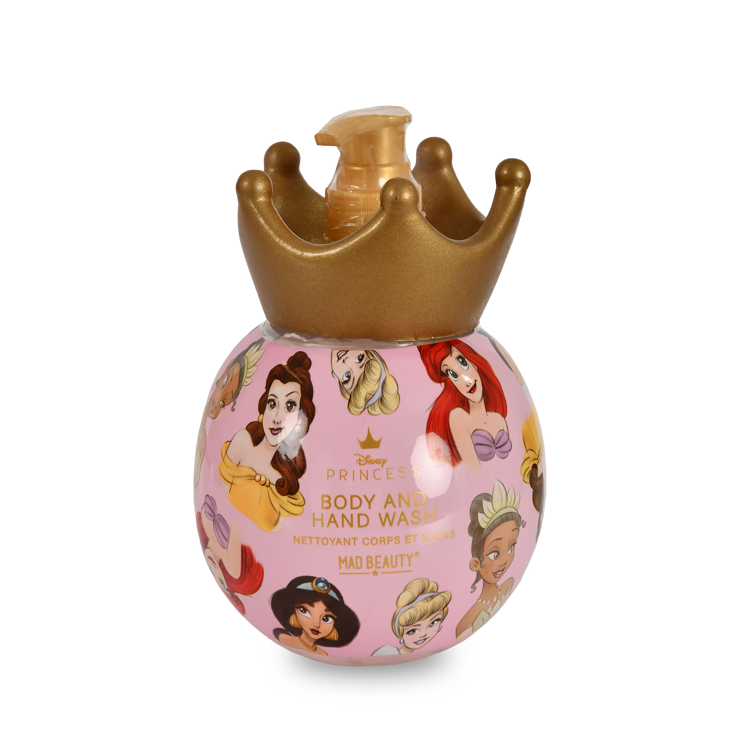 Disney Princess - Distributeur de savon avec gel lavant