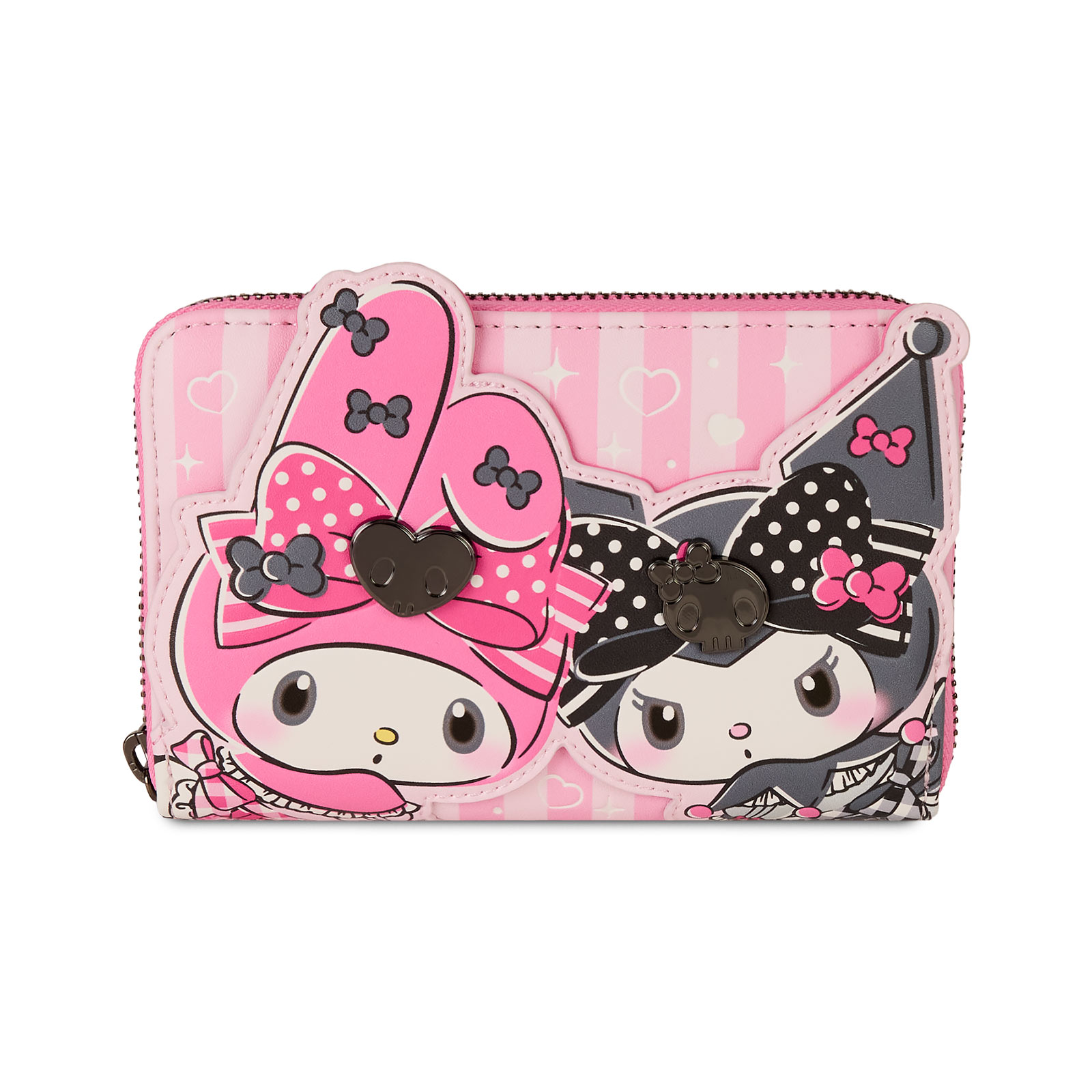 Sanrio - My Melody and Kuromi Wallet