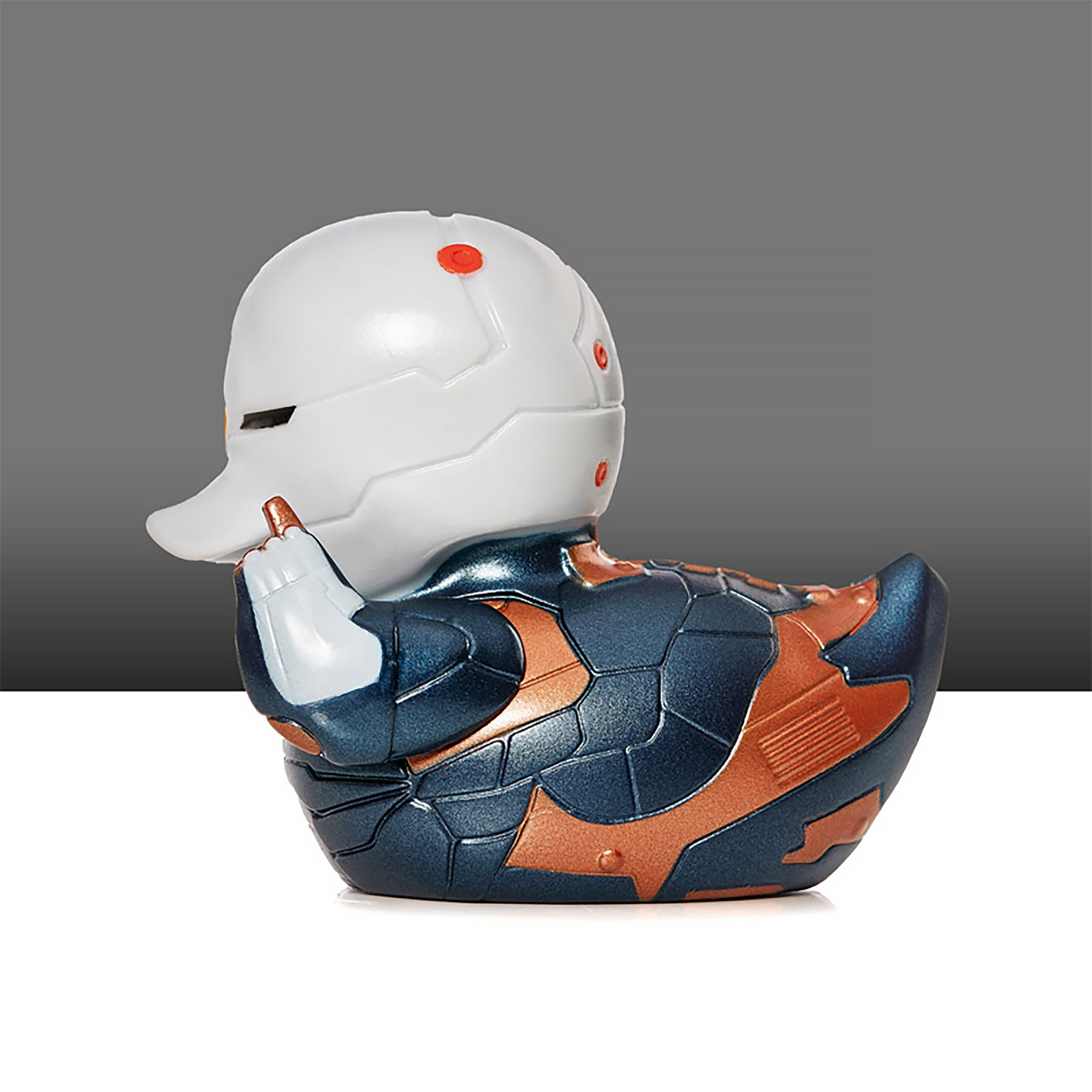 Metal Gear Solid - Pato Mini TUBBZ Gray Fox