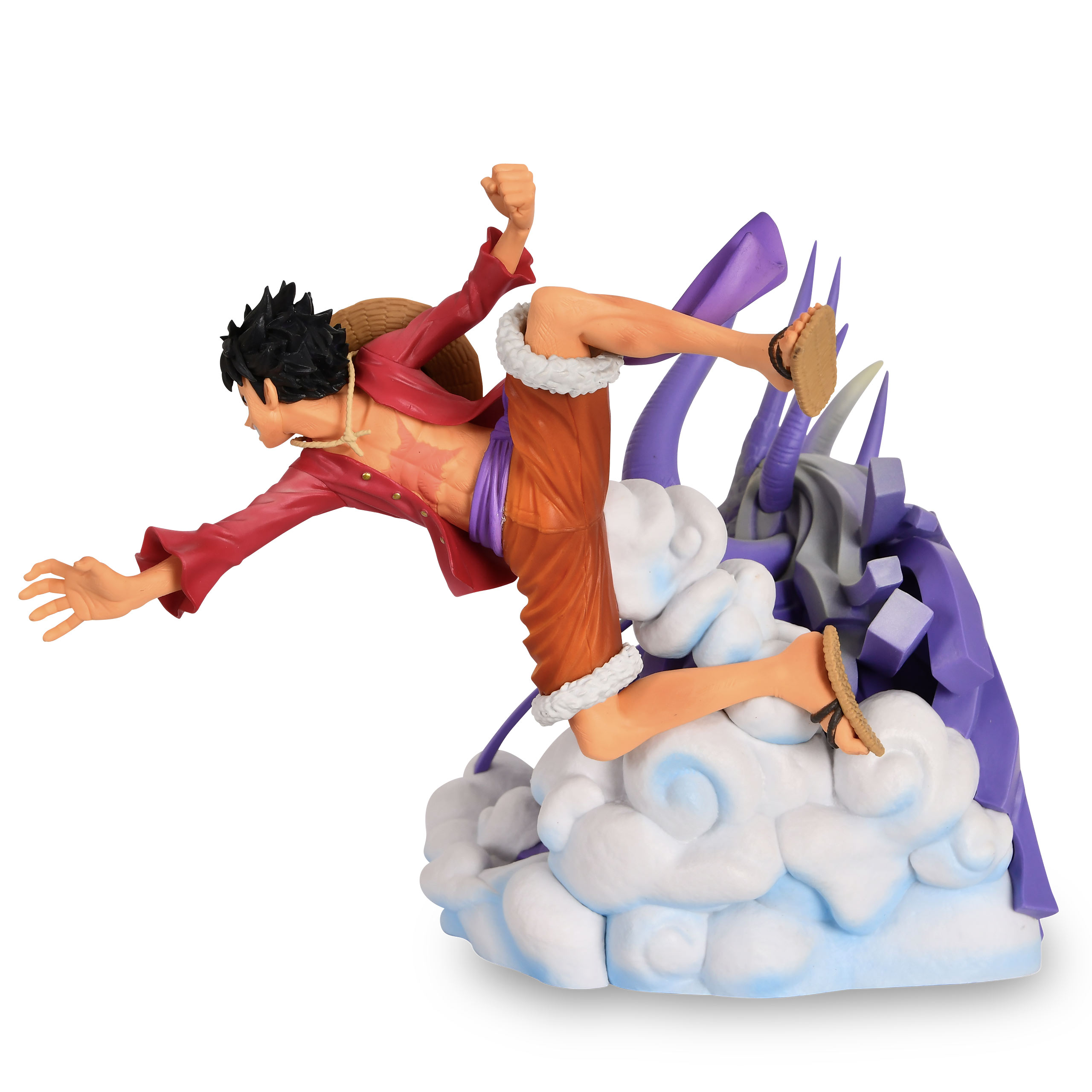 Monkey D. Luffy The Brush Dioramatic Figuur - One Piece