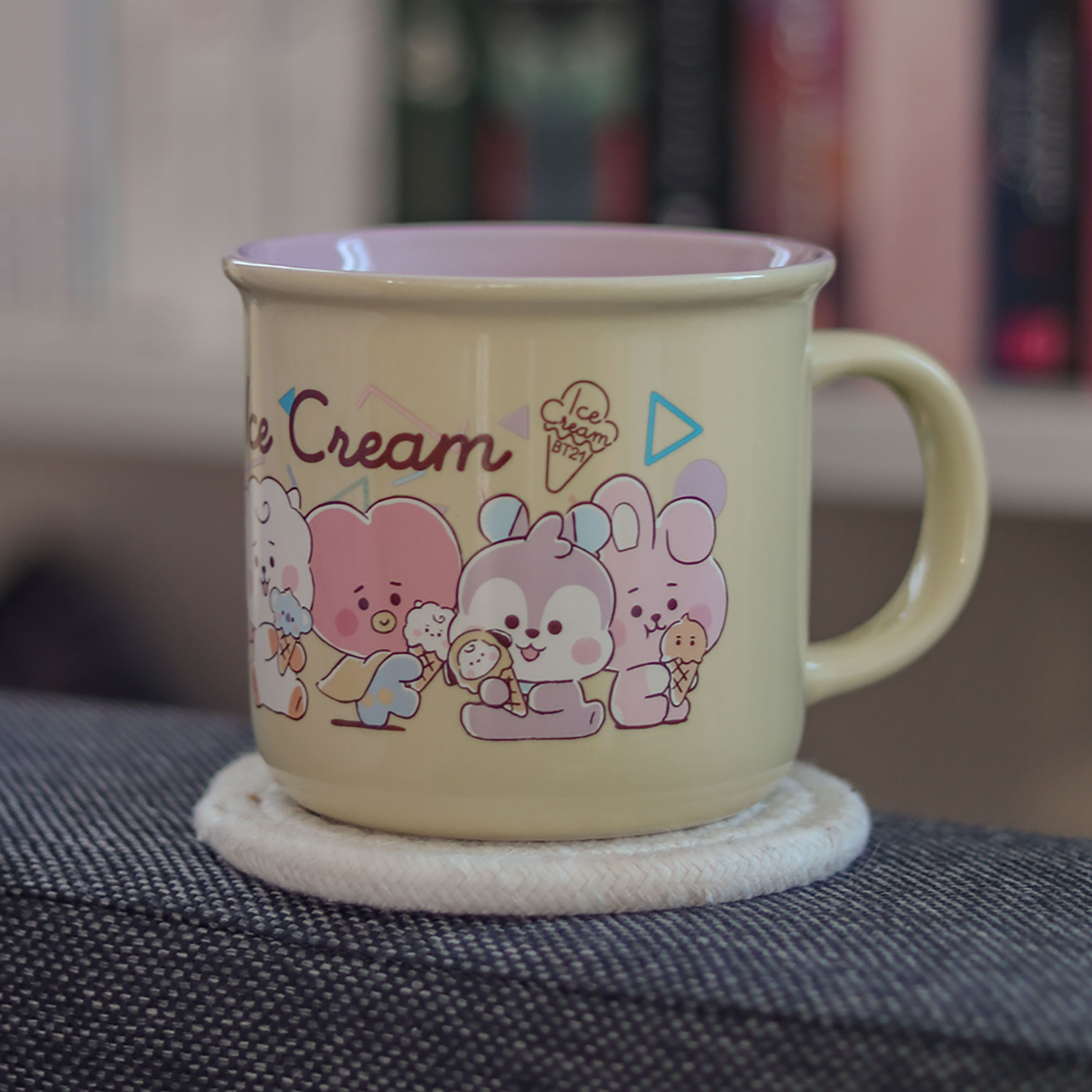 BT21 - Ice Cream Tasse