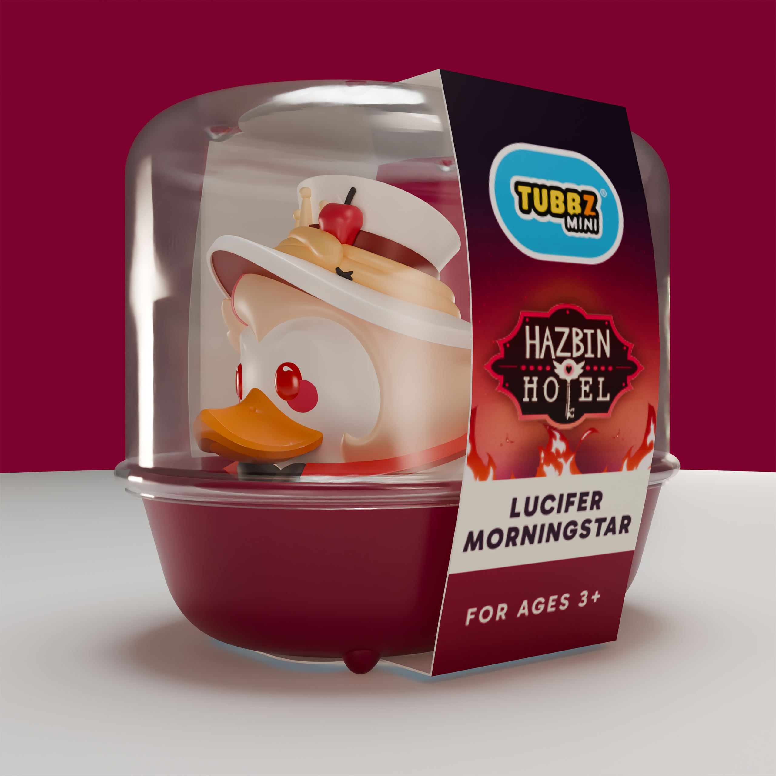 Hazbin Hotel - Lucifer Morningstar Mini TUBBZ Kaczka Dekoracyjna