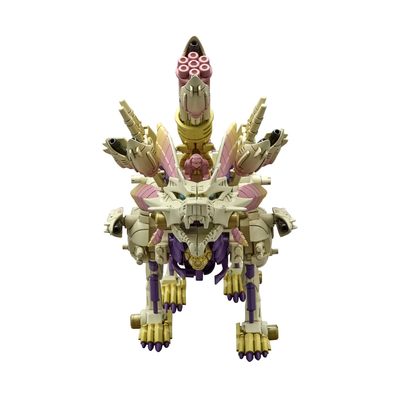 Monster Hunter Zoids Maqueta de plástico 1/35 Gatling Fox Mizutsune 36 cm