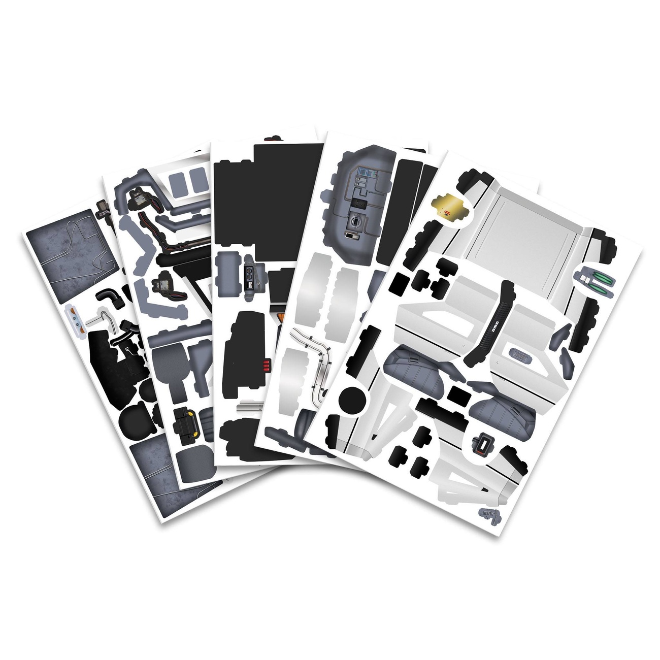 Retour vers le futur Puzzle 3D Time Machine