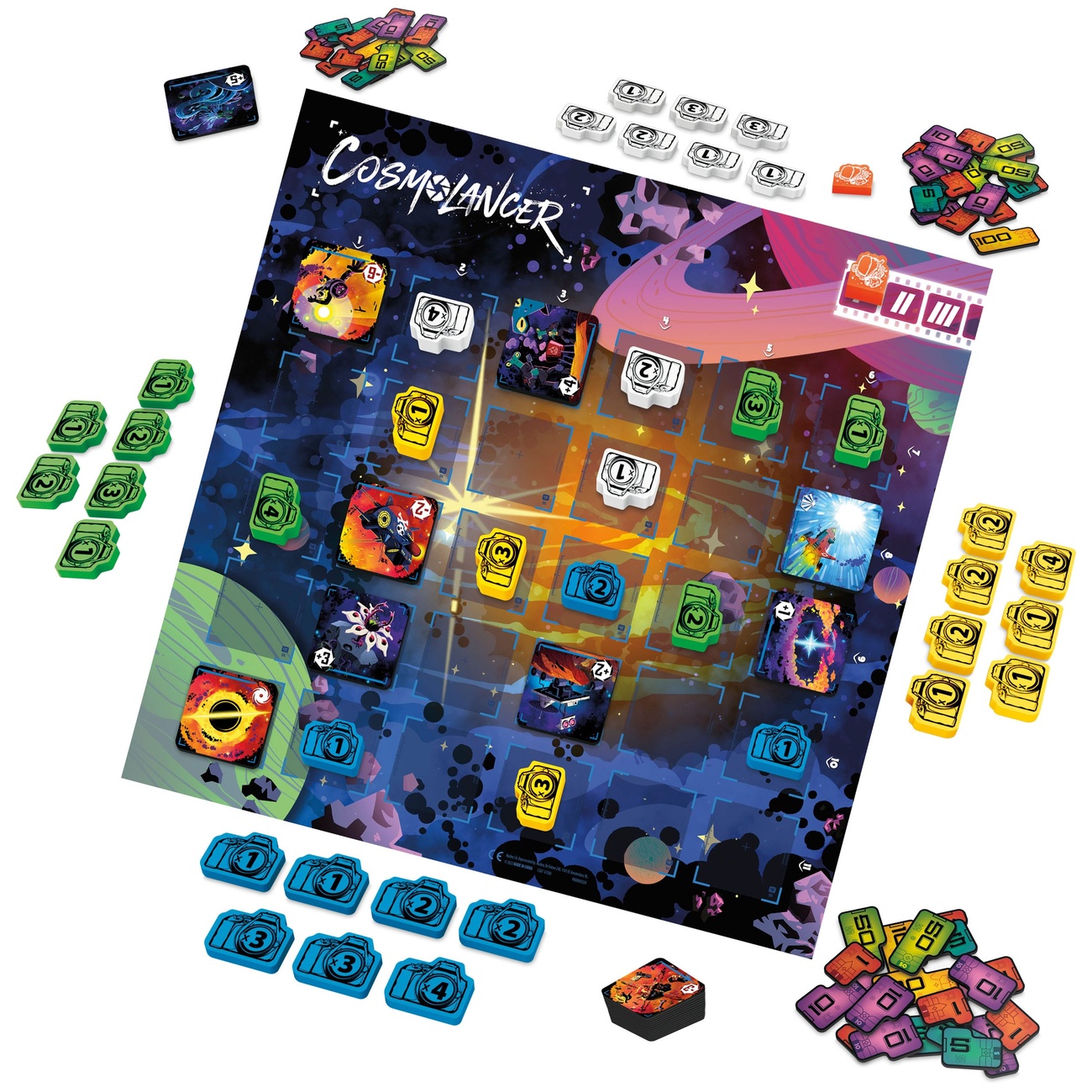 Cosmolancer Board Game *Multilingual Version*