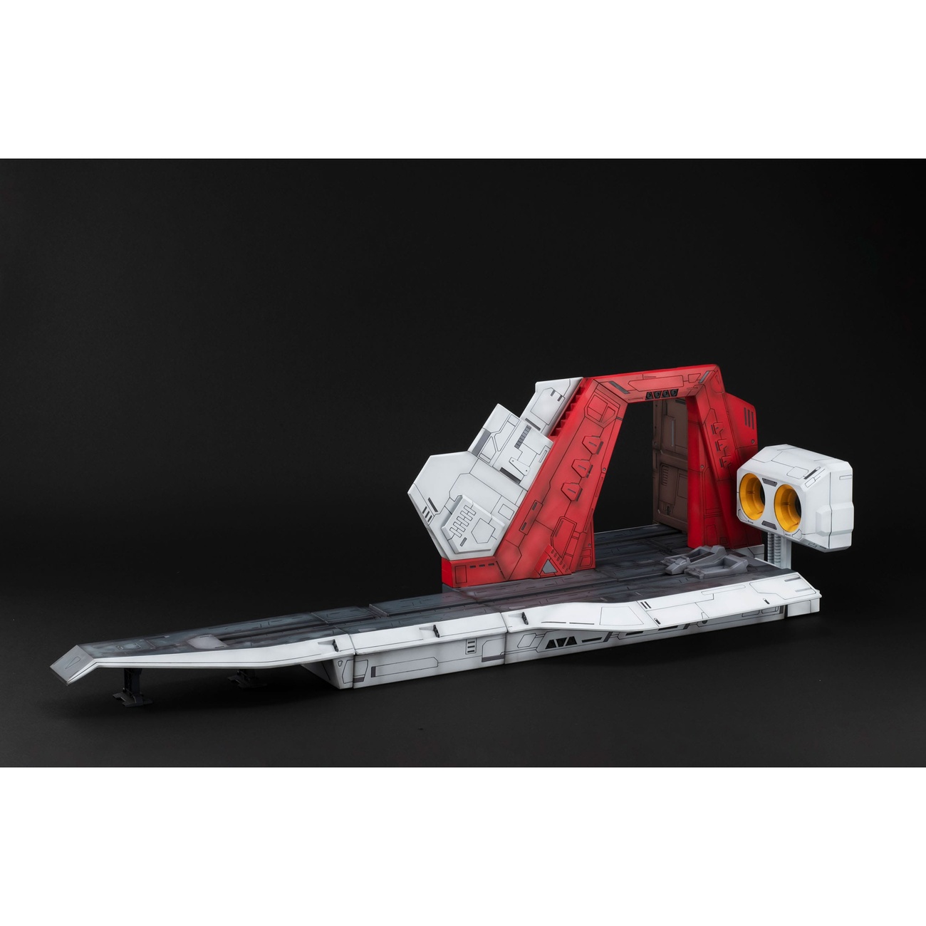 Mobile Suit Z Gundam Serie HG Realistic Model Series Diorama 1/144 Nahel Argama Cubierta de Catapulta Edición 40º Aniversario
