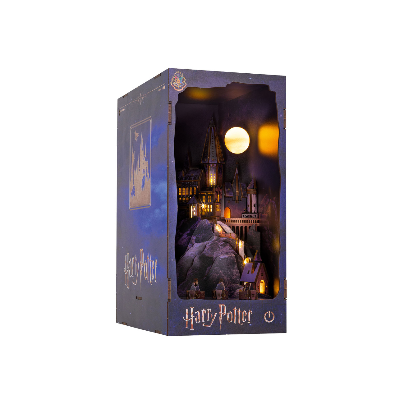 Harry Potter - Maquette Nook du château de Poudlard en bois